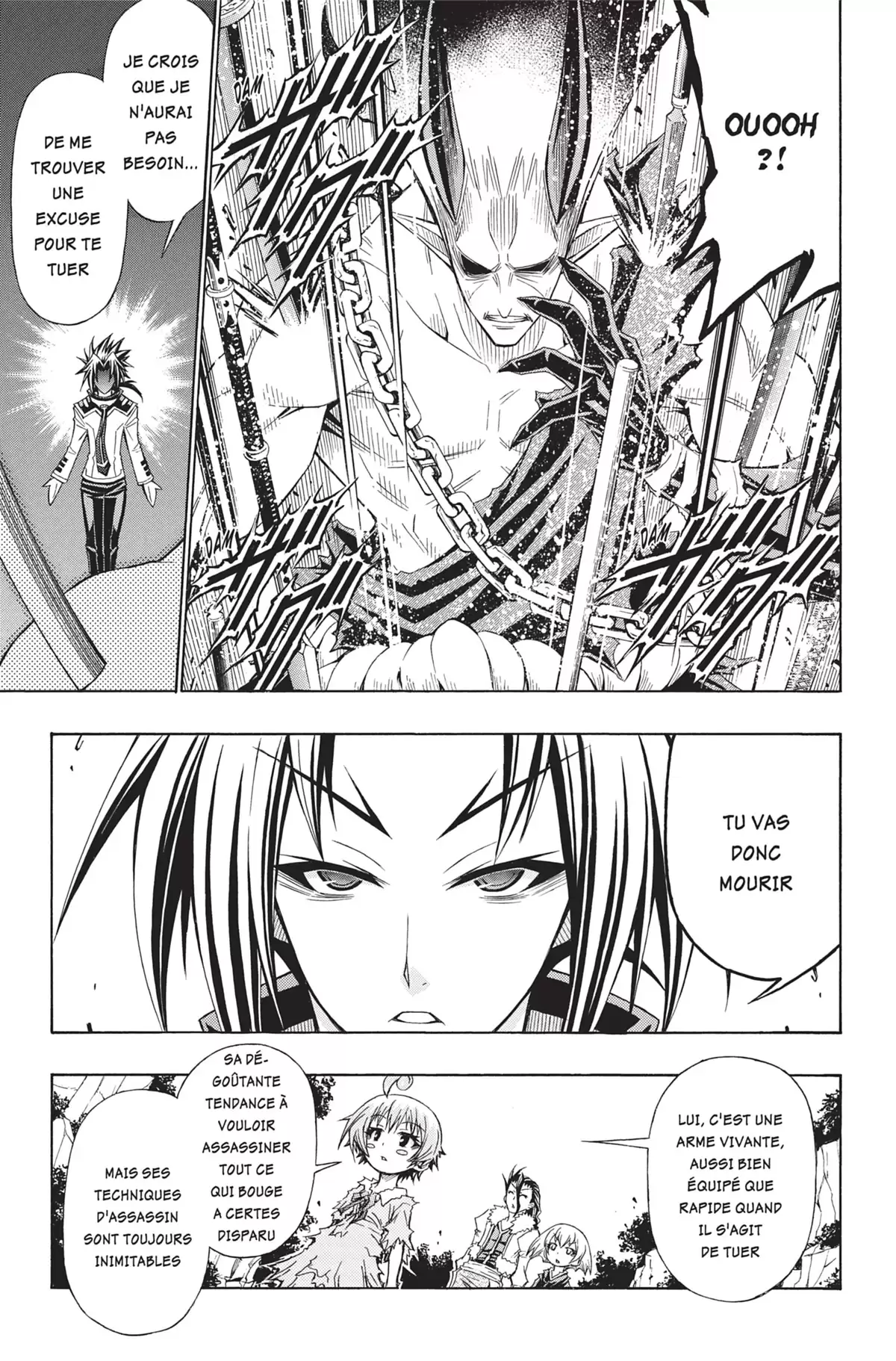 Médaka Box Volume 19 page 134