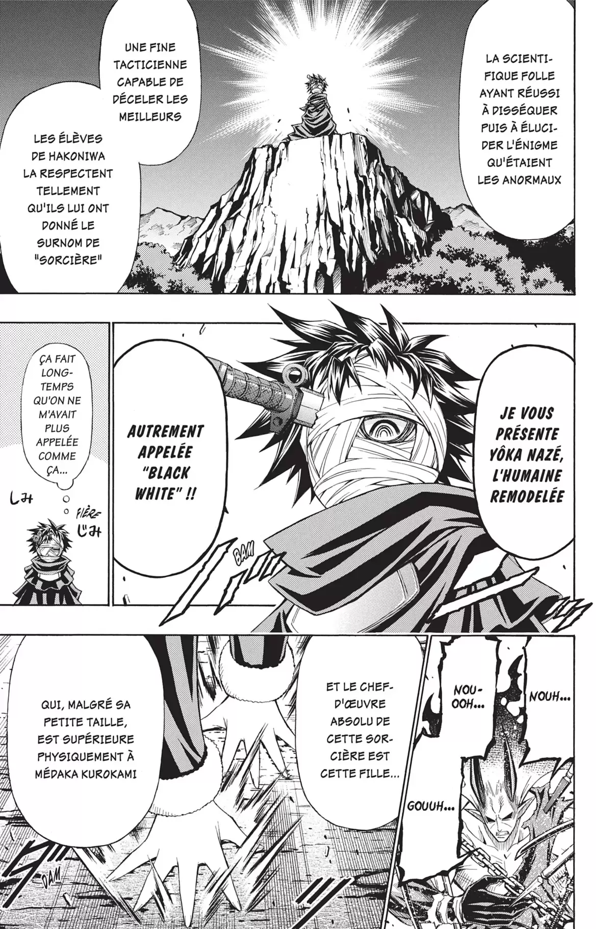 Médaka Box Volume 19 page 136