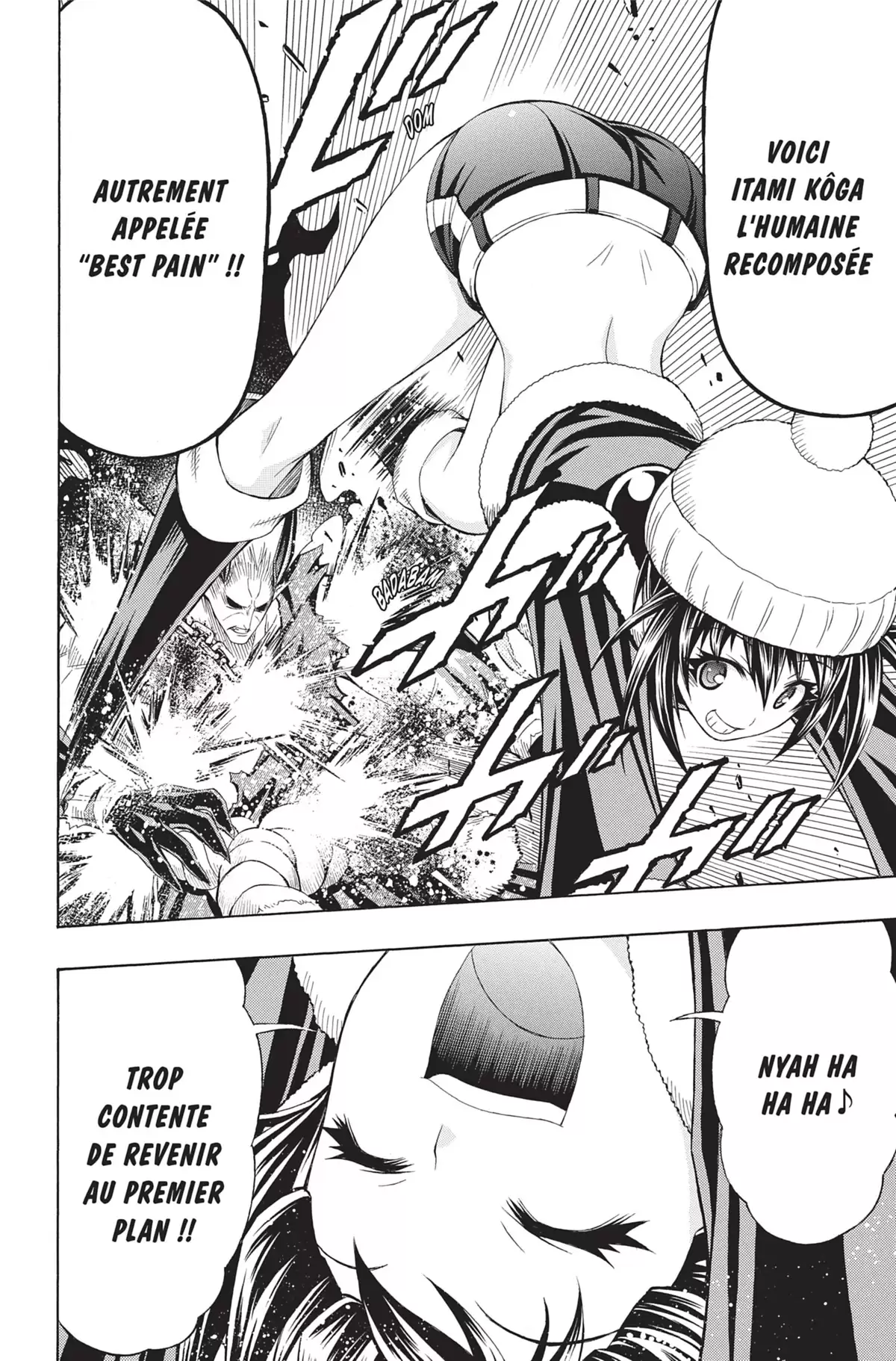Médaka Box Volume 19 page 137