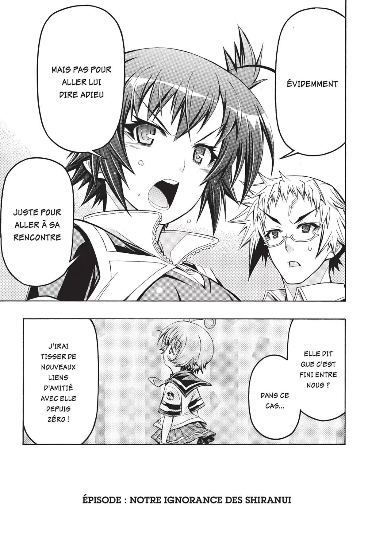 Médaka Box Volume 19 page 24