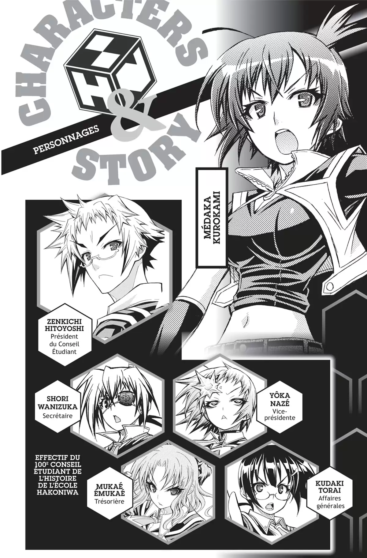 Médaka Box Volume 19 page 3