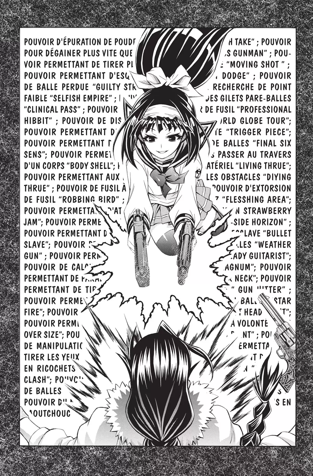 Médaka Box Volume 19 page 31