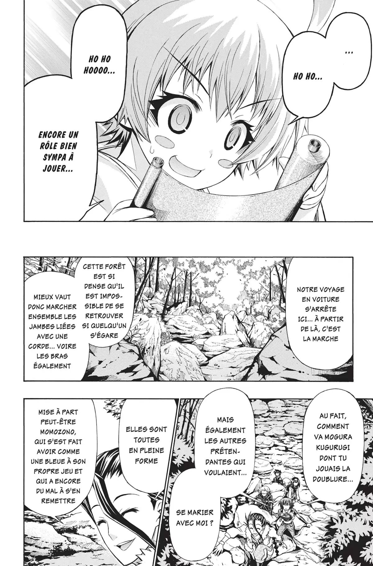 Médaka Box Volume 19 page 37