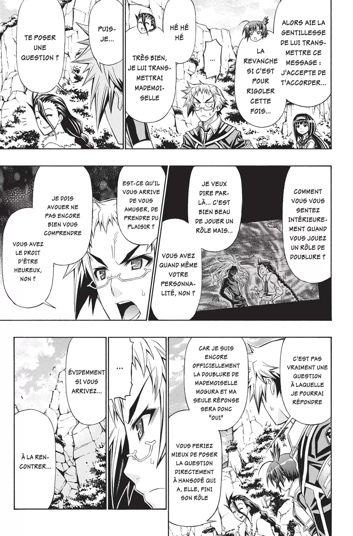 Médaka Box Volume 19 page 38