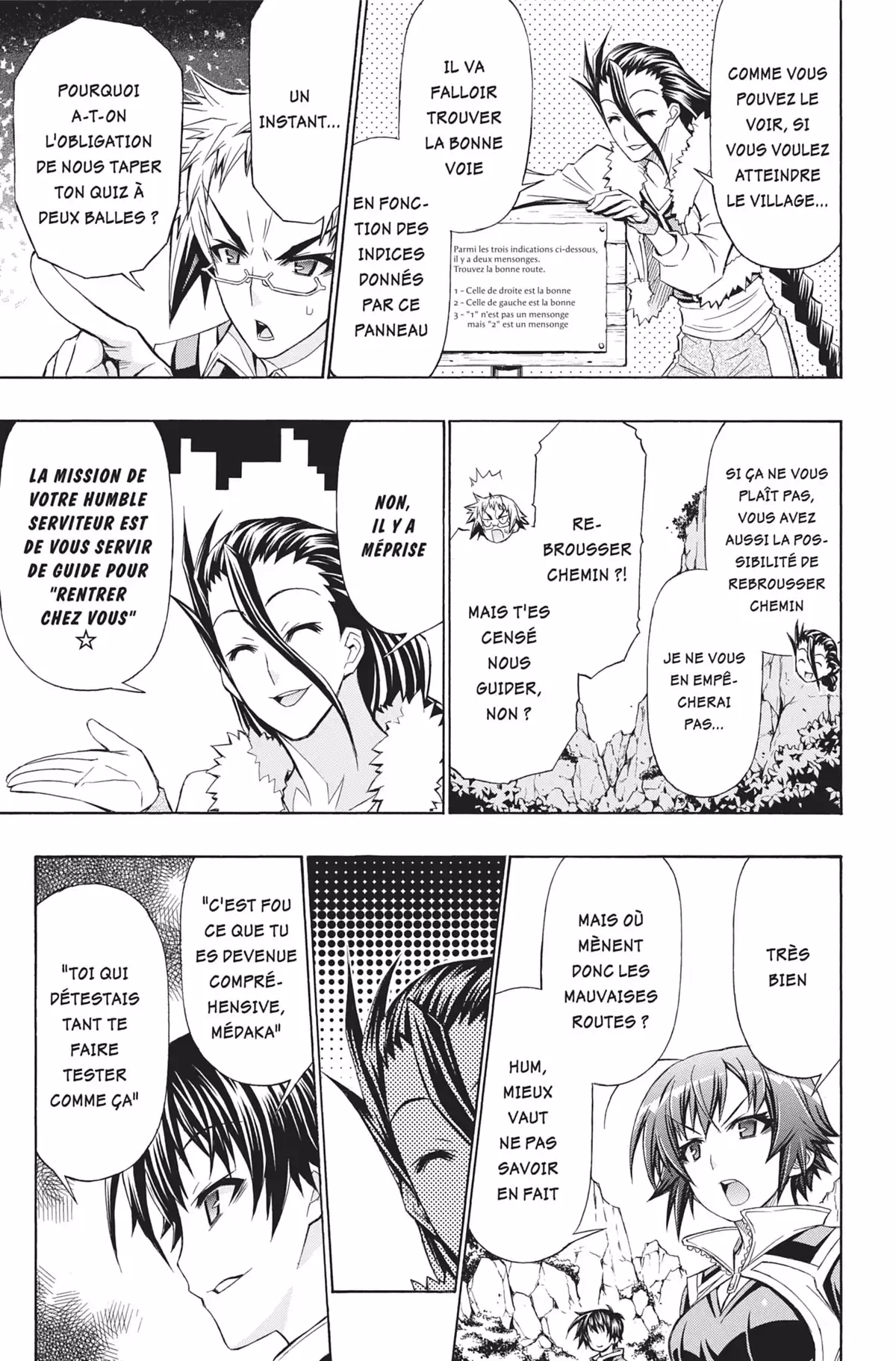 Médaka Box Volume 19 page 40