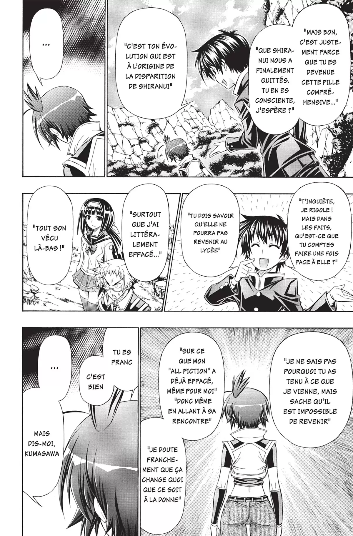 Médaka Box Volume 19 page 41