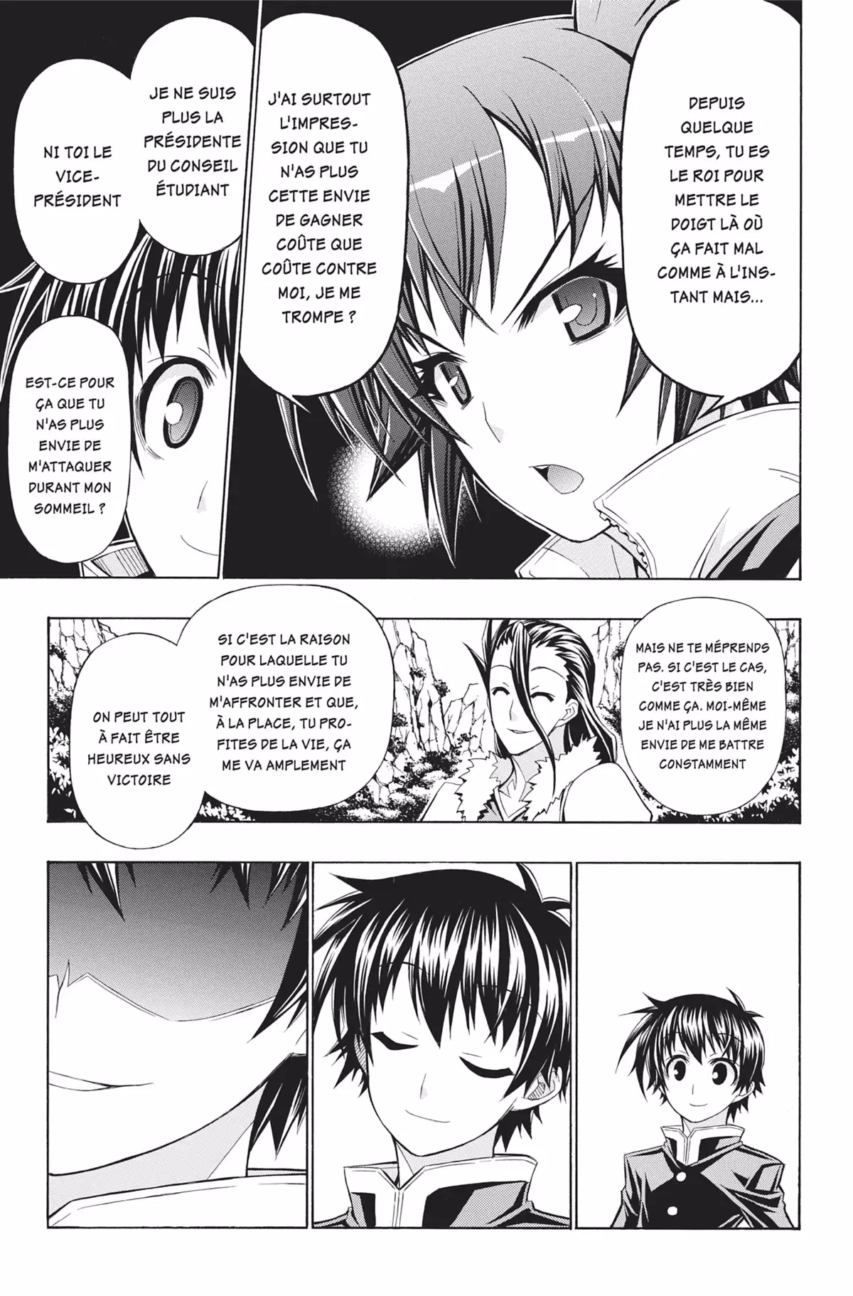 Médaka Box Volume 19 page 42