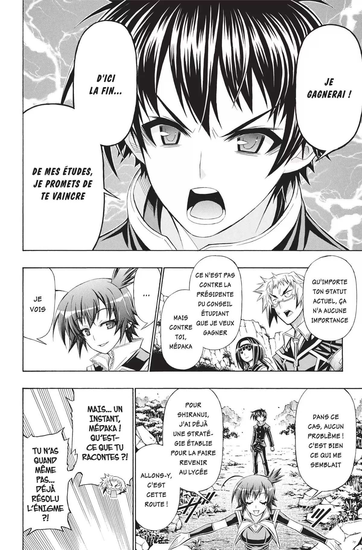 Médaka Box Volume 19 page 43
