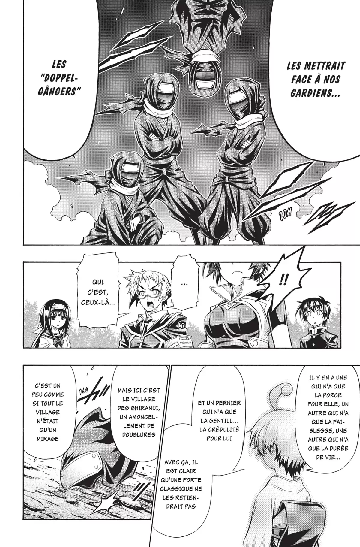 Médaka Box Volume 19 page 45
