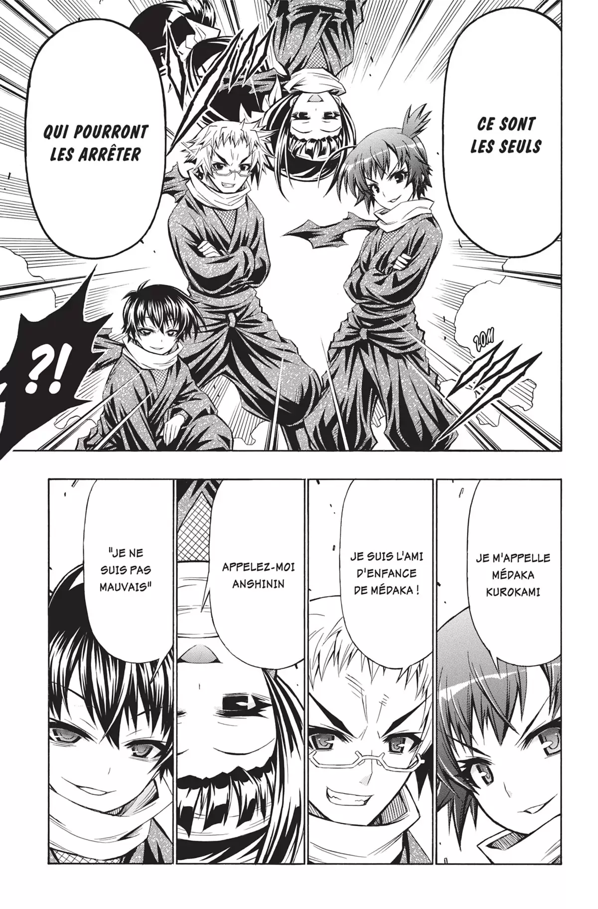 Médaka Box Volume 19 page 46