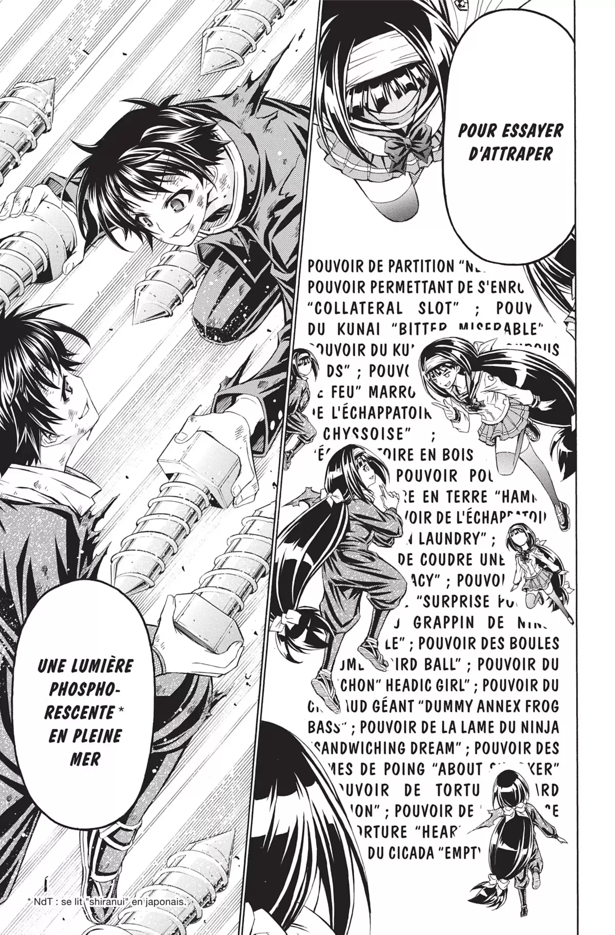 Médaka Box Volume 19 page 50