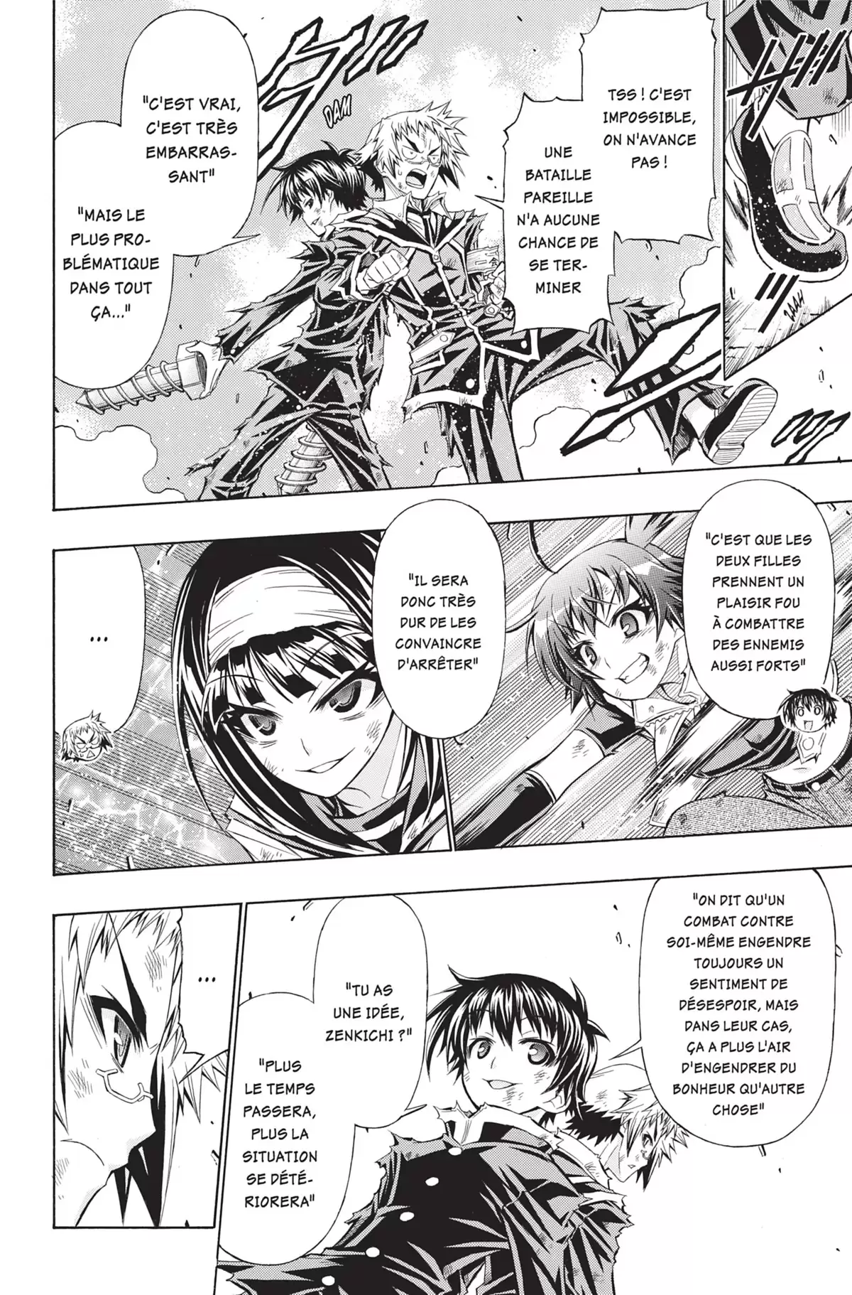 Médaka Box Volume 19 page 51