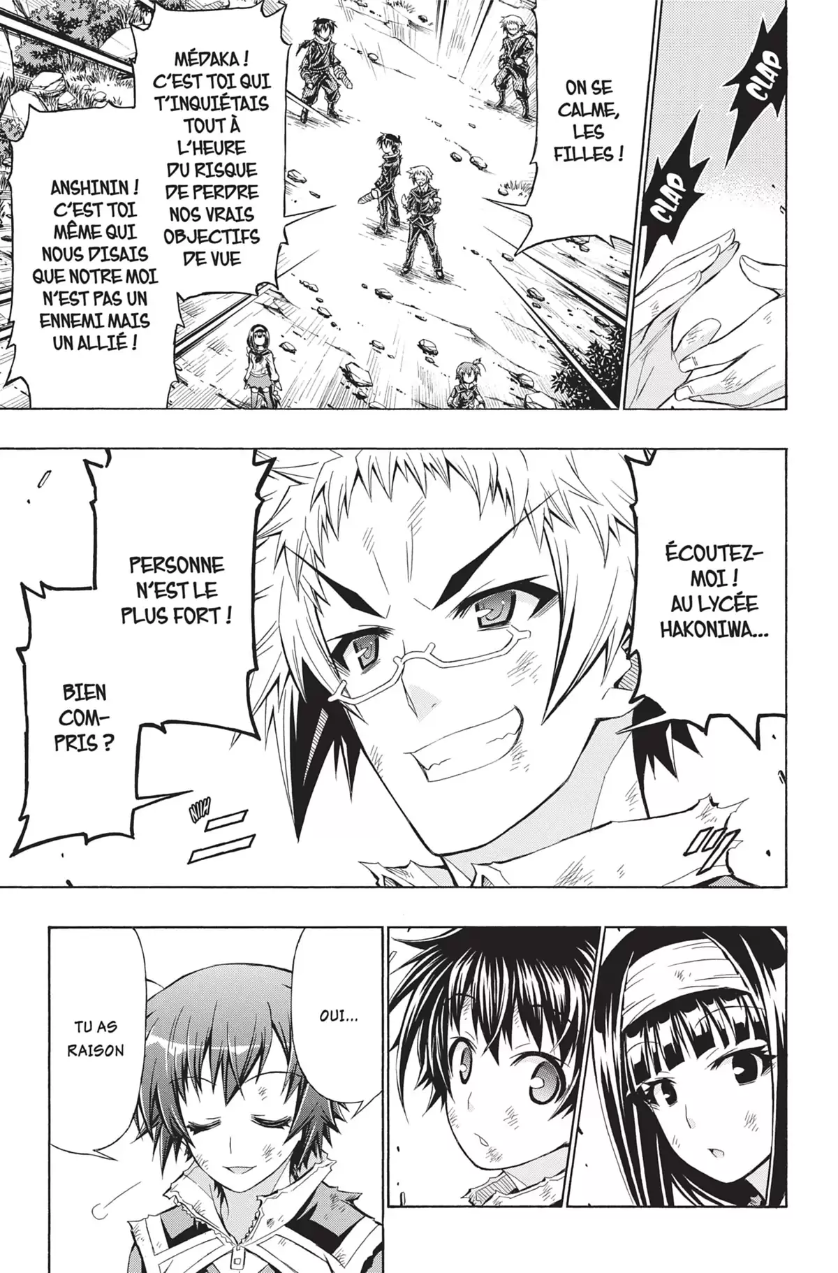 Médaka Box Volume 19 page 52
