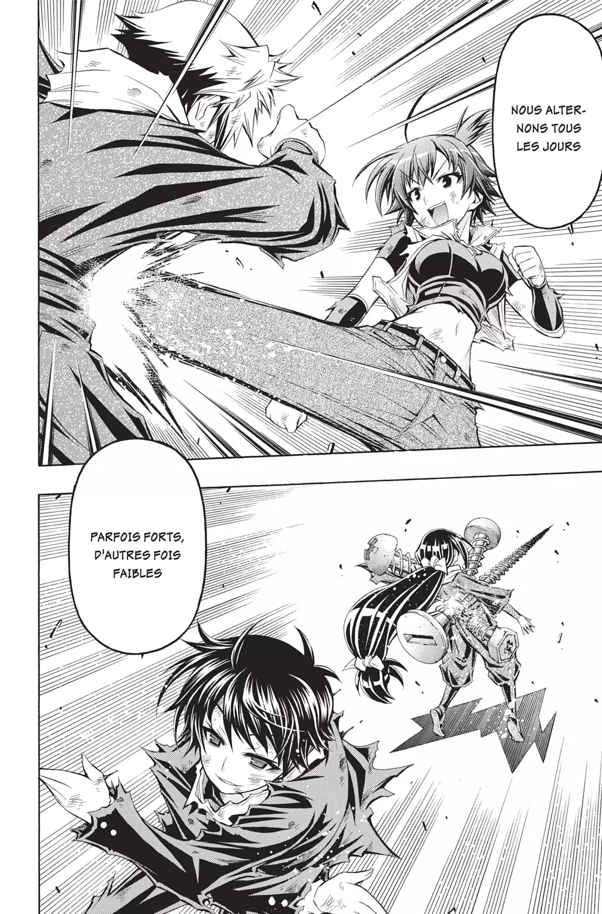 Médaka Box Volume 19 page 53