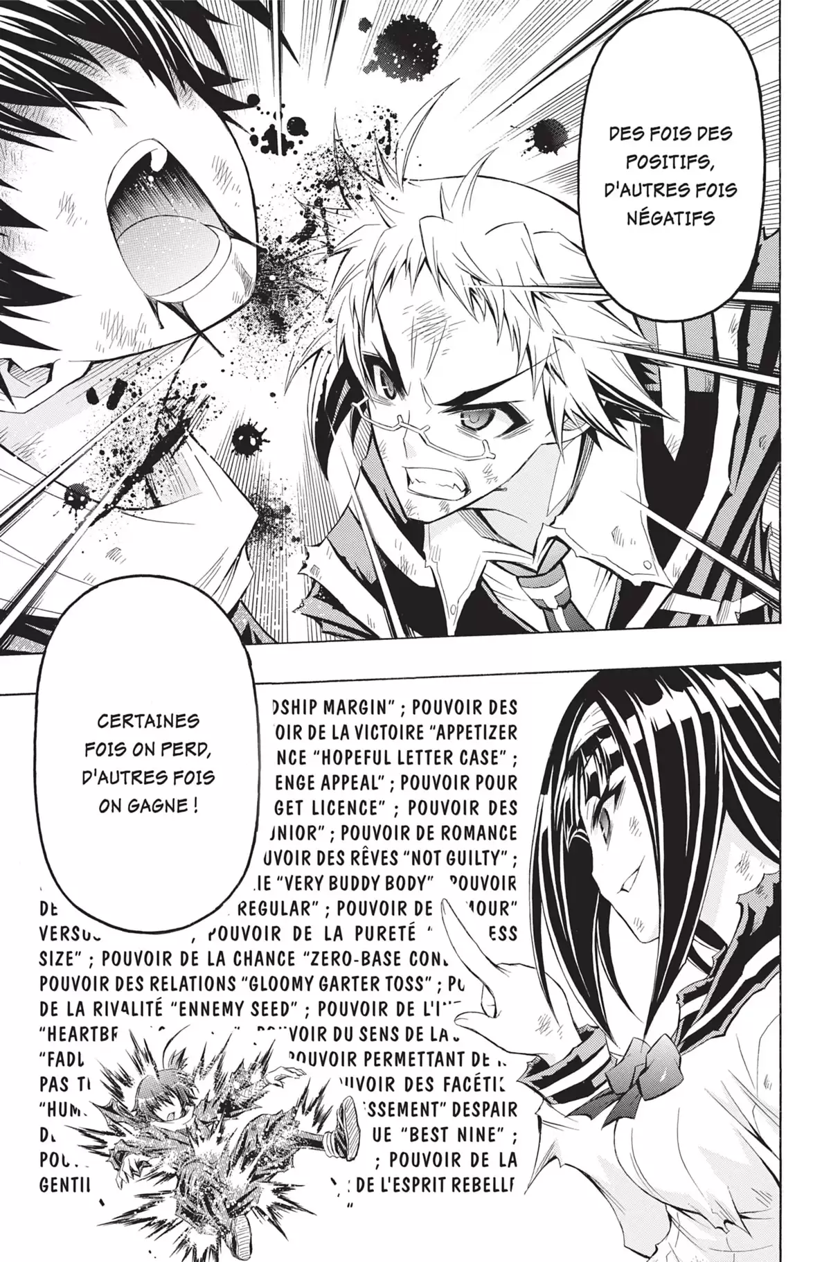 Médaka Box Volume 19 page 54