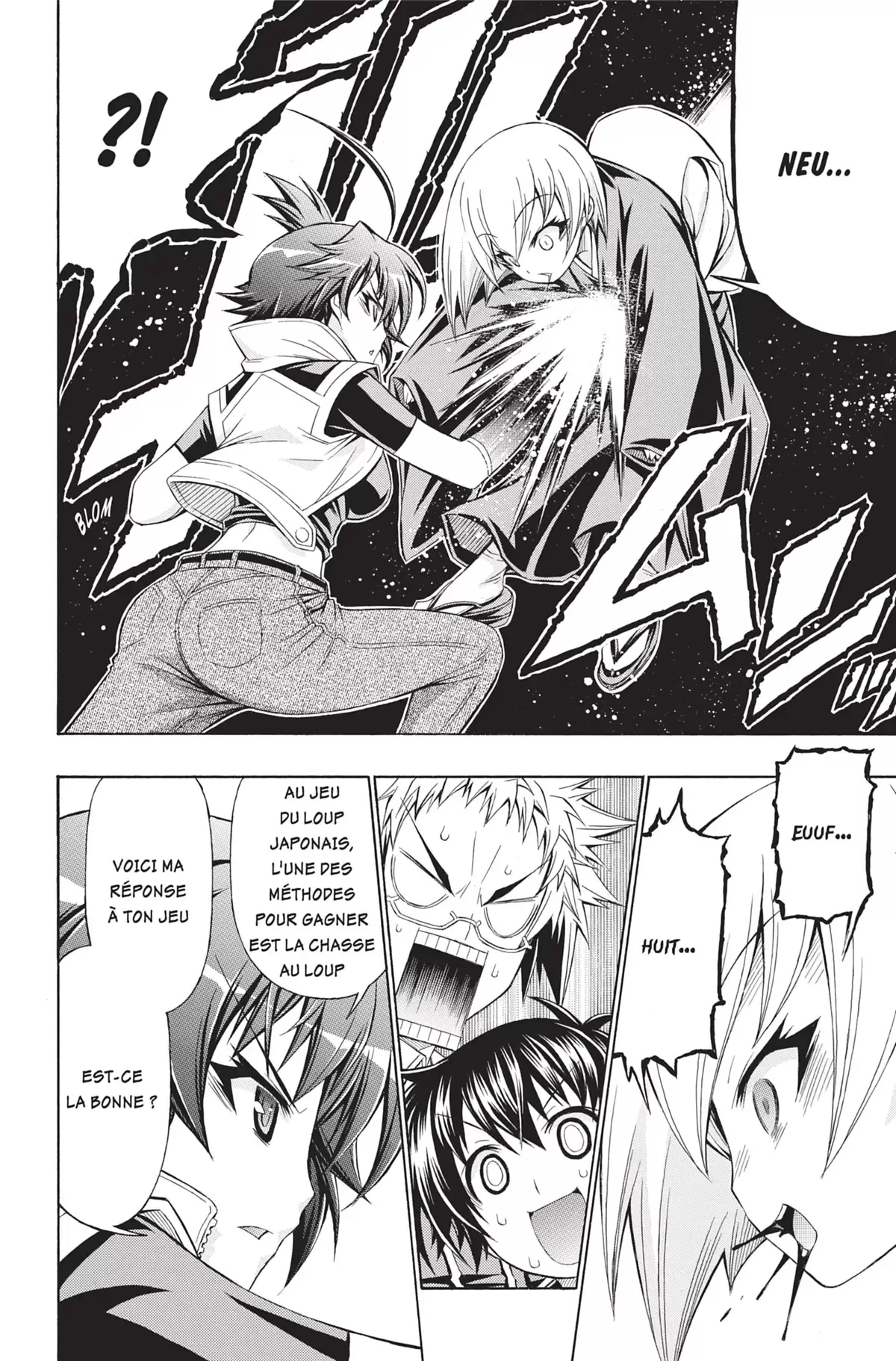 Médaka Box Volume 19 page 57