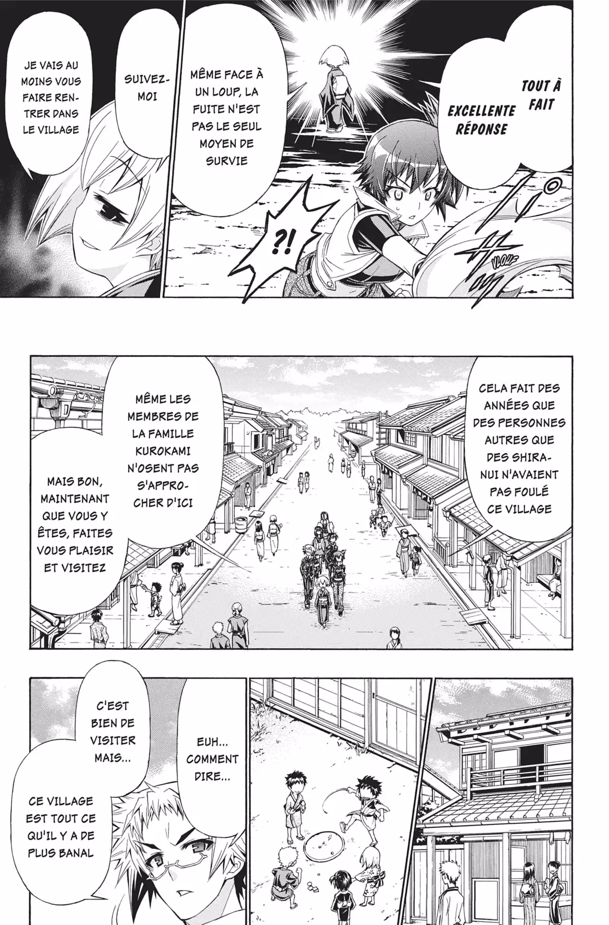 Médaka Box Volume 19 page 58
