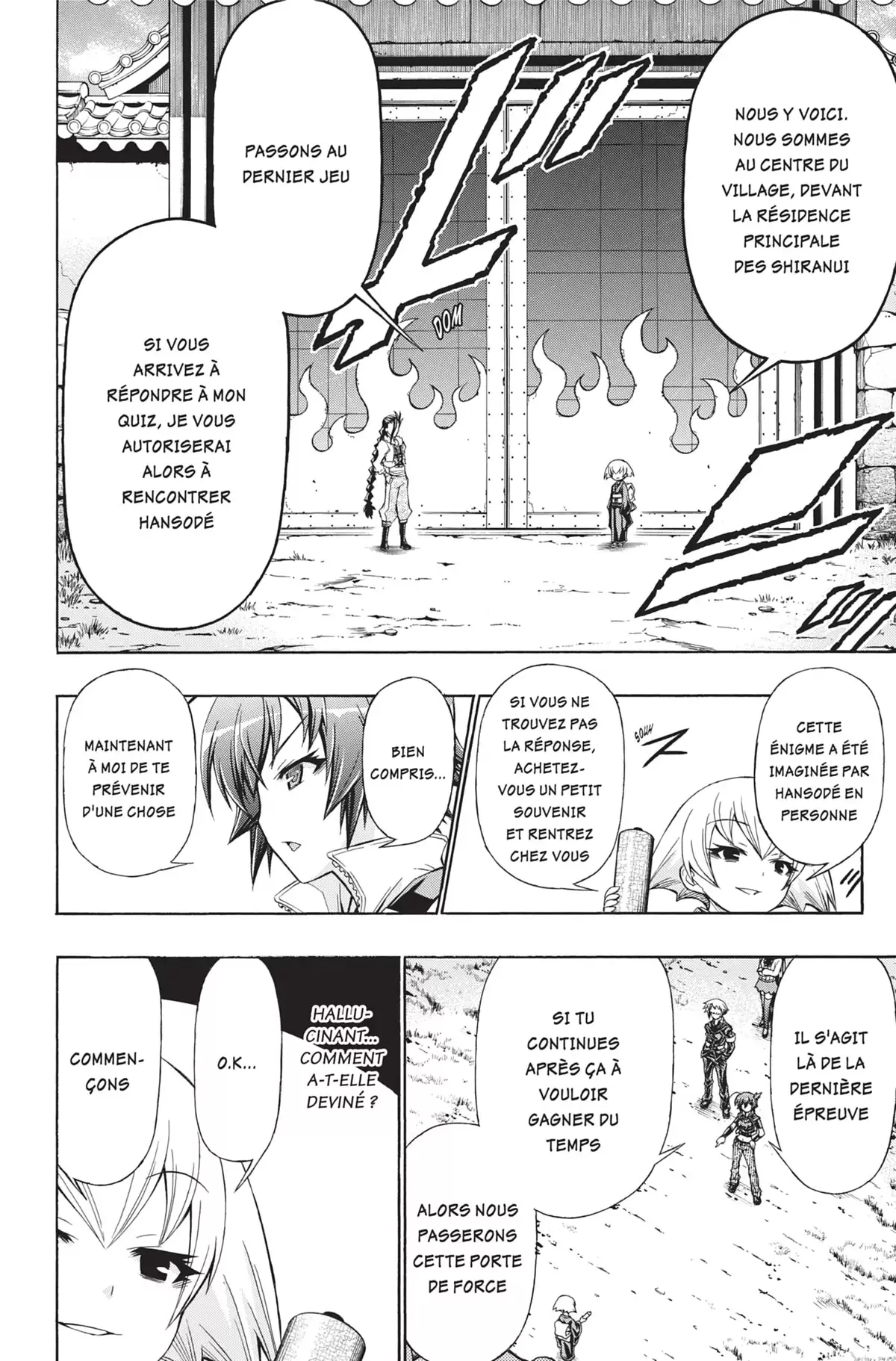 Médaka Box Volume 19 page 61