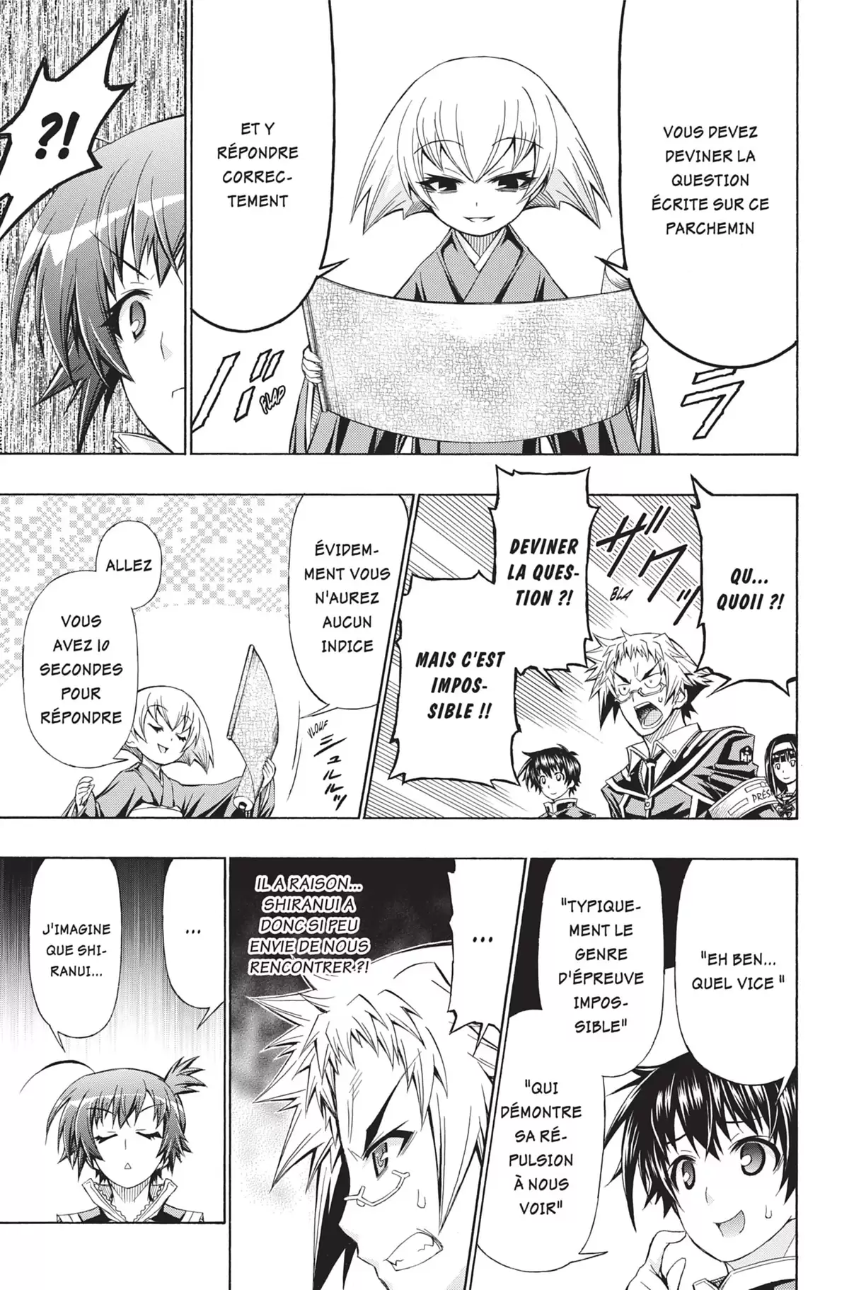 Médaka Box Volume 19 page 62