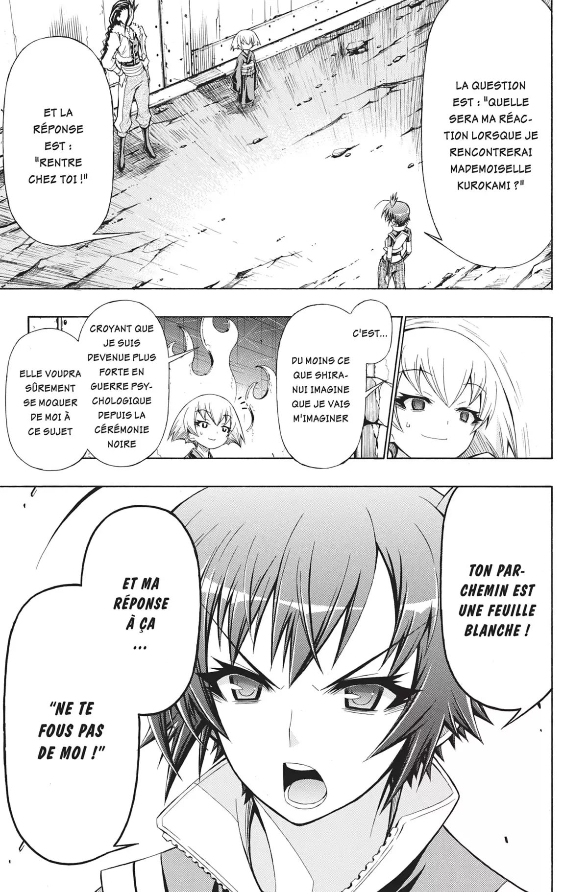 Médaka Box Volume 19 page 64