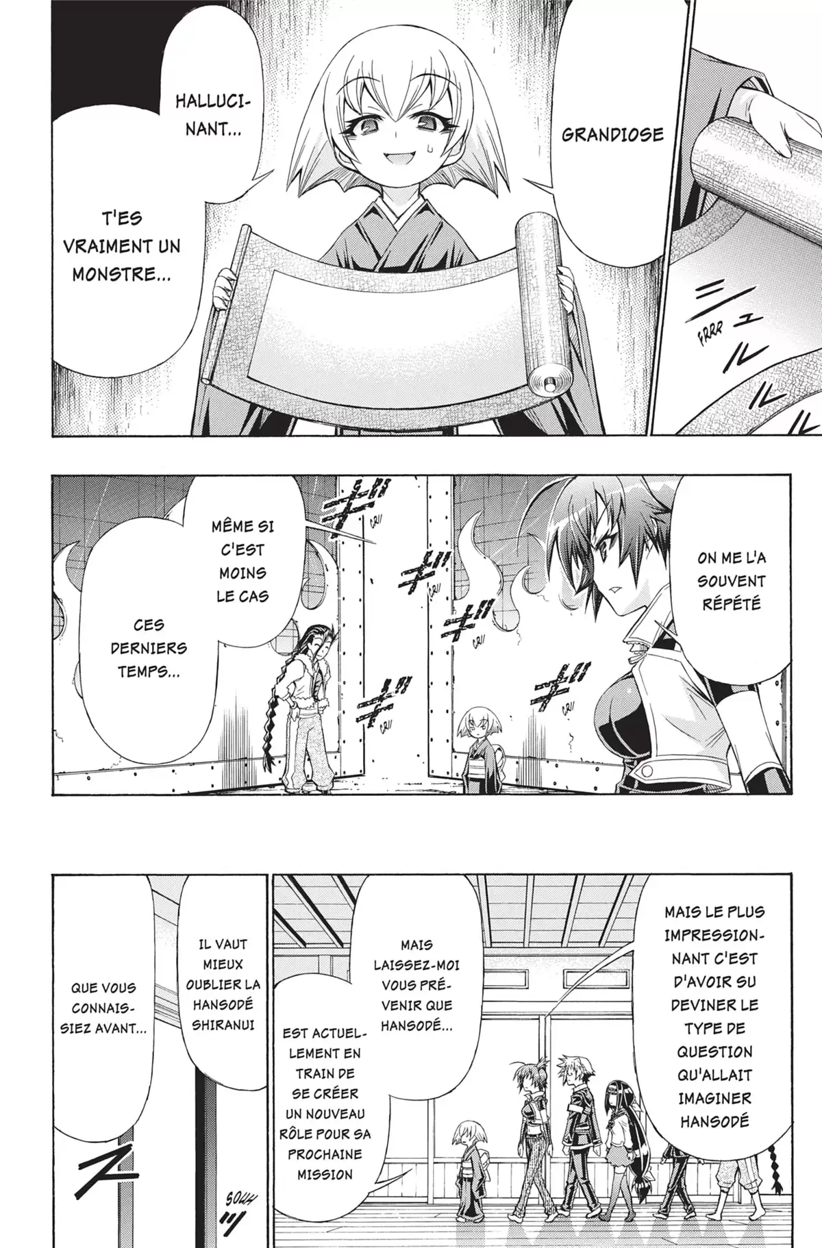 Médaka Box Volume 19 page 65
