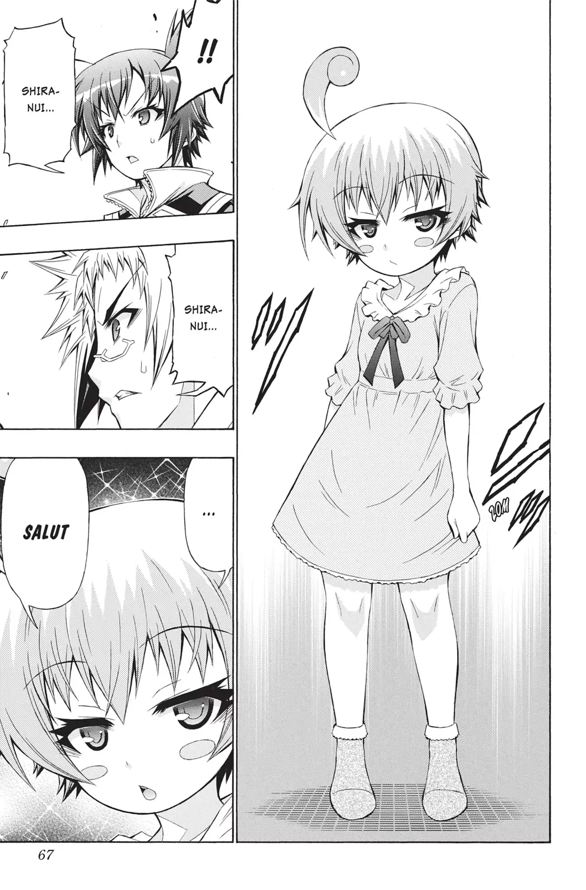 Médaka Box Volume 19 page 66