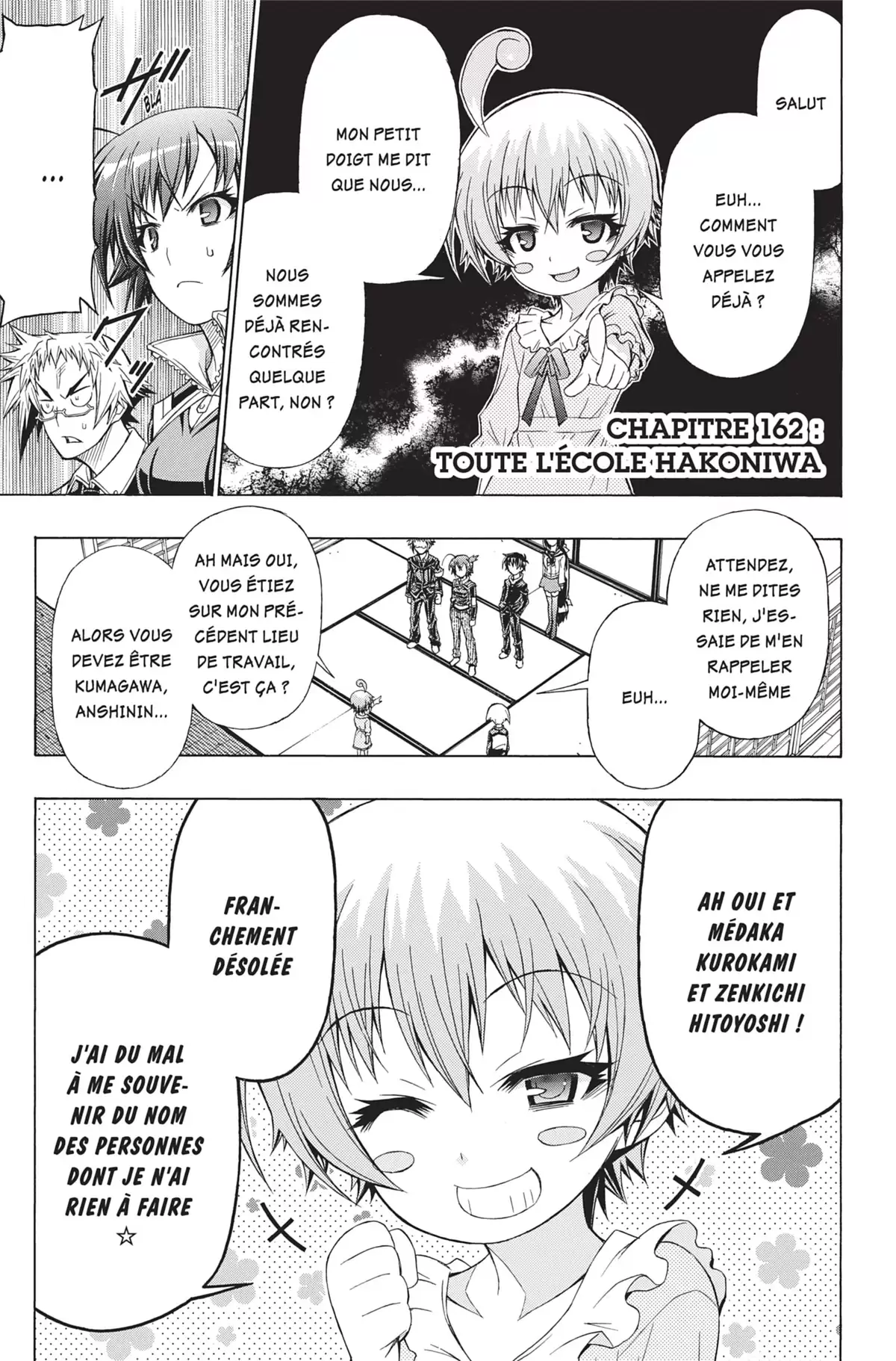 Médaka Box Volume 19 page 68