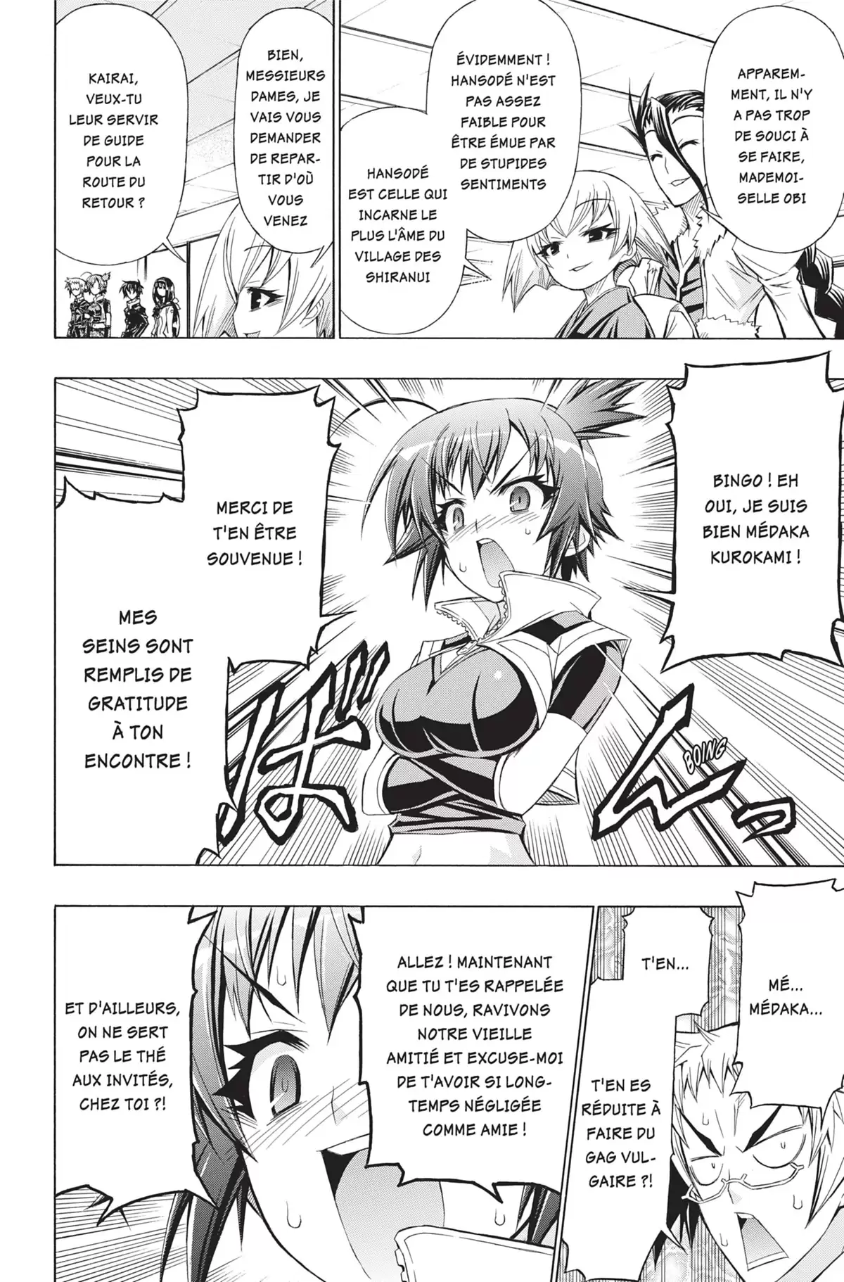 Médaka Box Volume 19 page 69