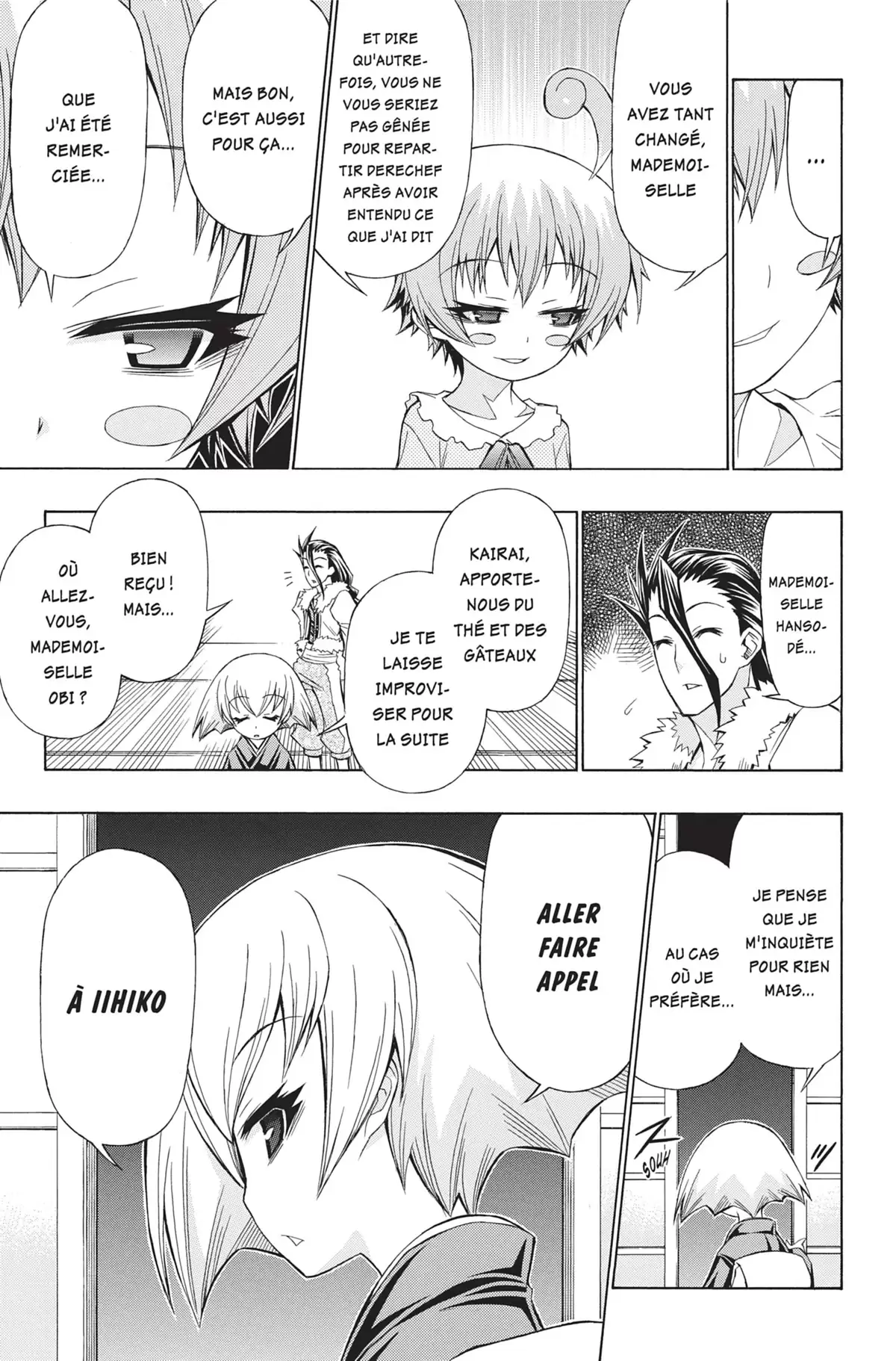 Médaka Box Volume 19 page 70
