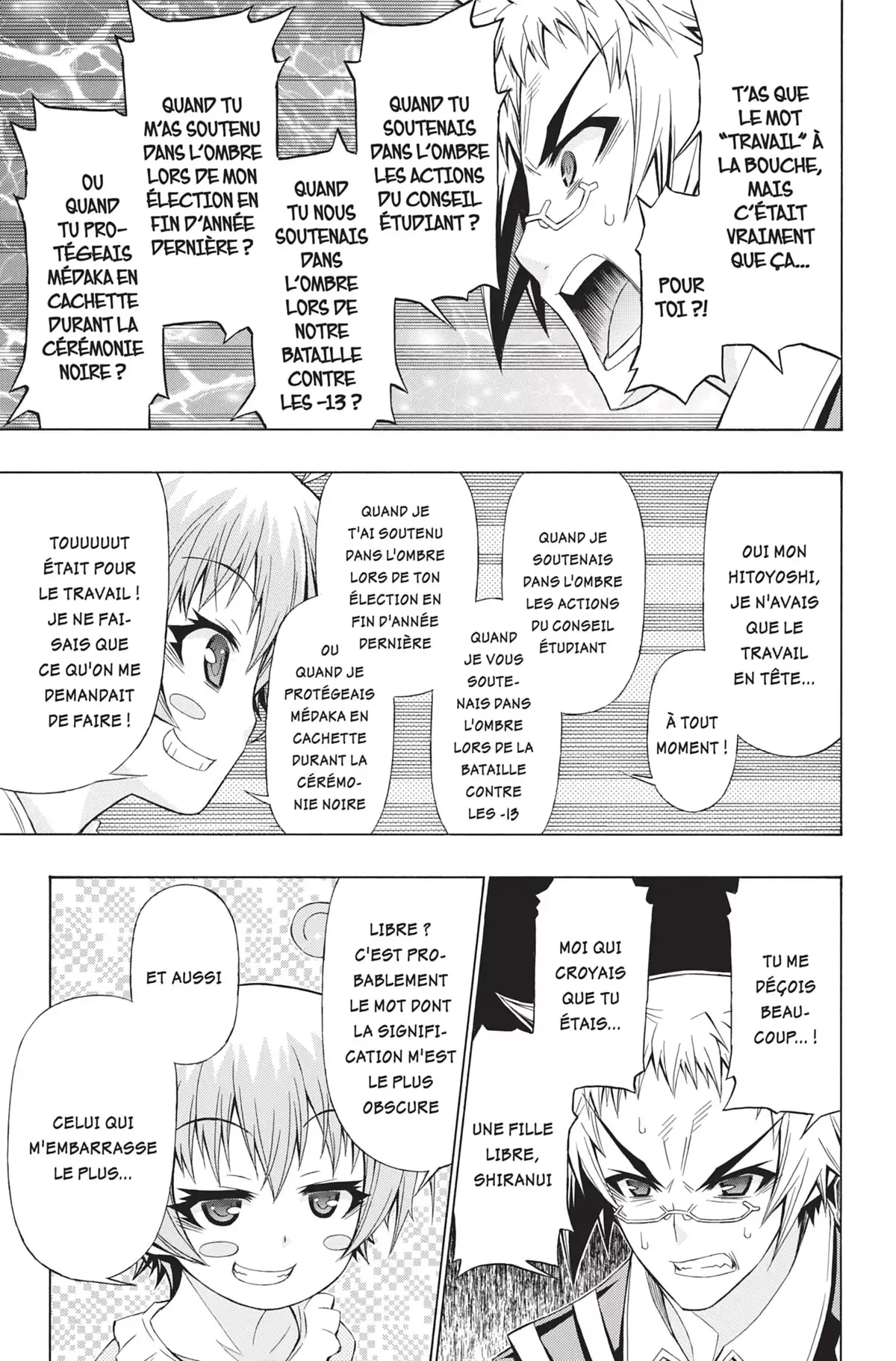 Médaka Box Volume 19 page 72