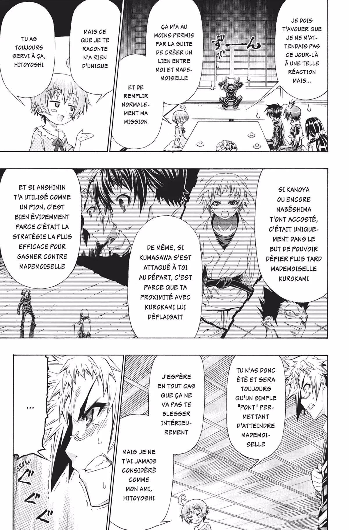 Médaka Box Volume 19 page 74