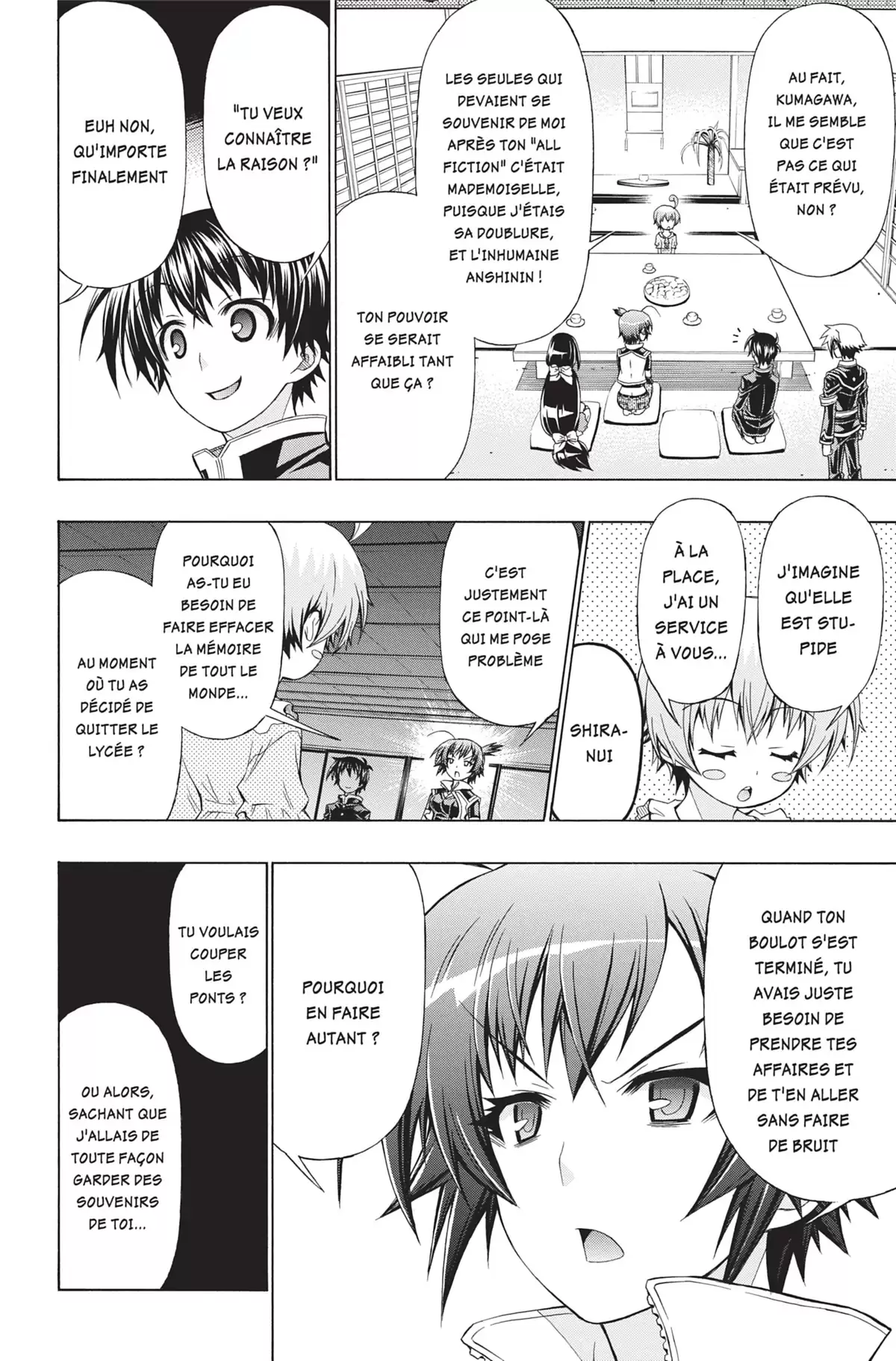 Médaka Box Volume 19 page 75
