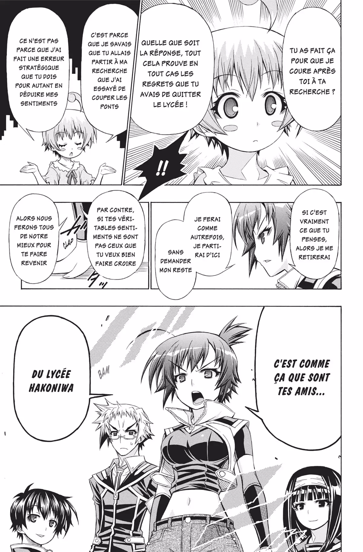 Médaka Box Volume 19 page 76