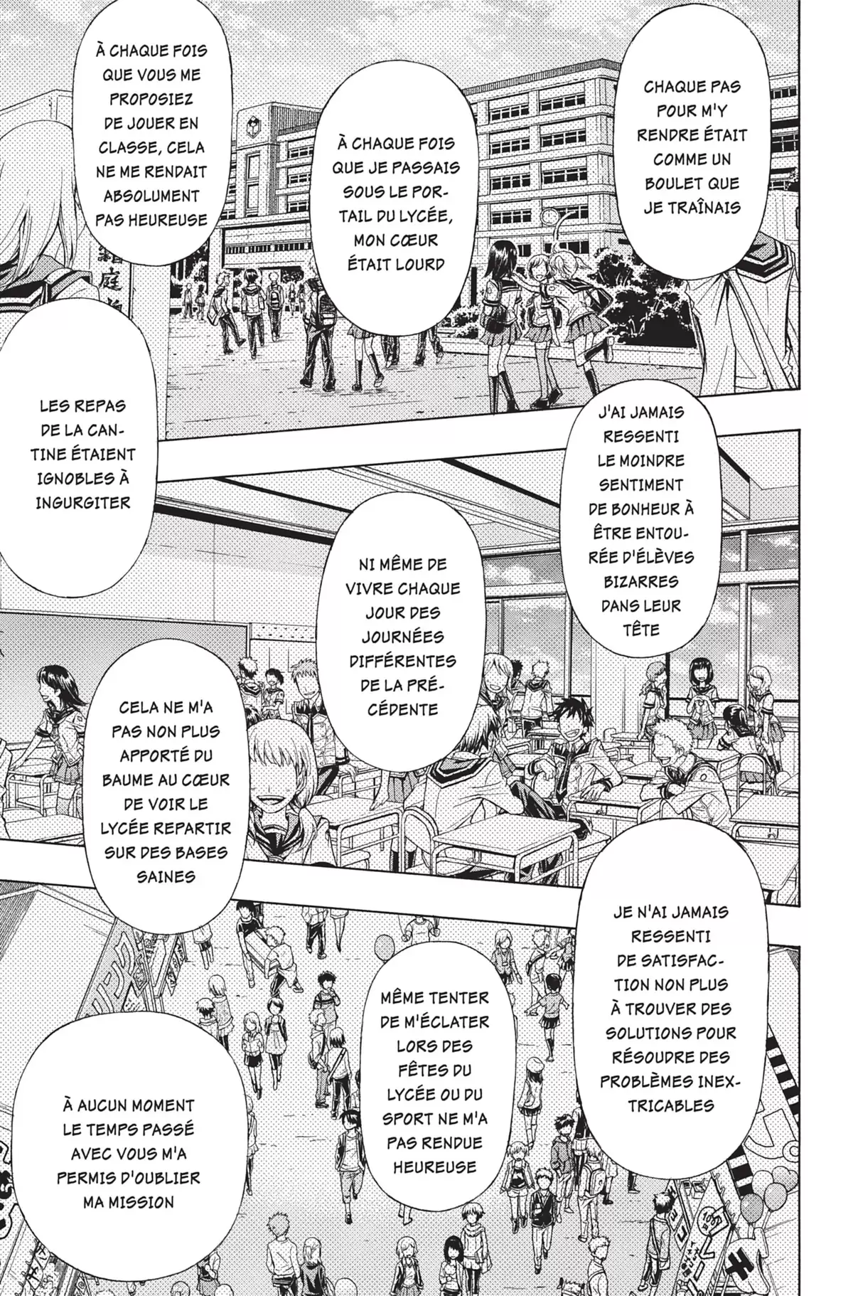 Médaka Box Volume 19 page 78