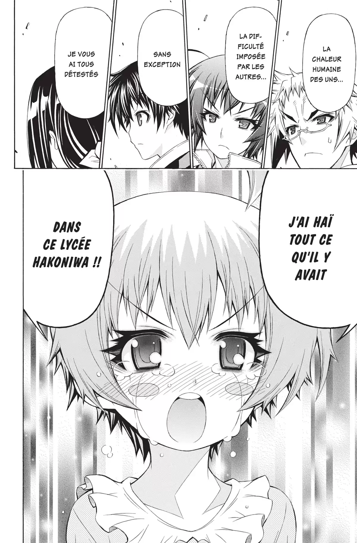Médaka Box Volume 19 page 79