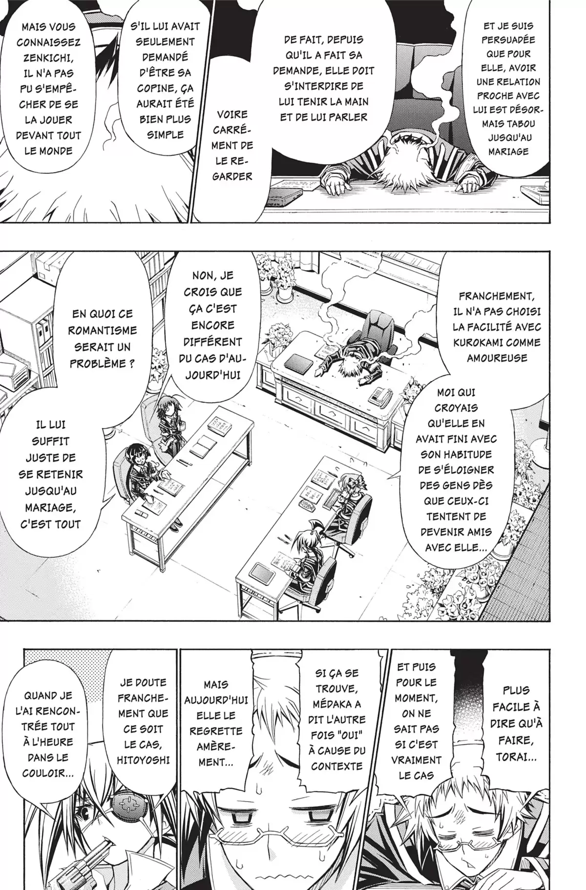 Médaka Box Volume 19 page 8