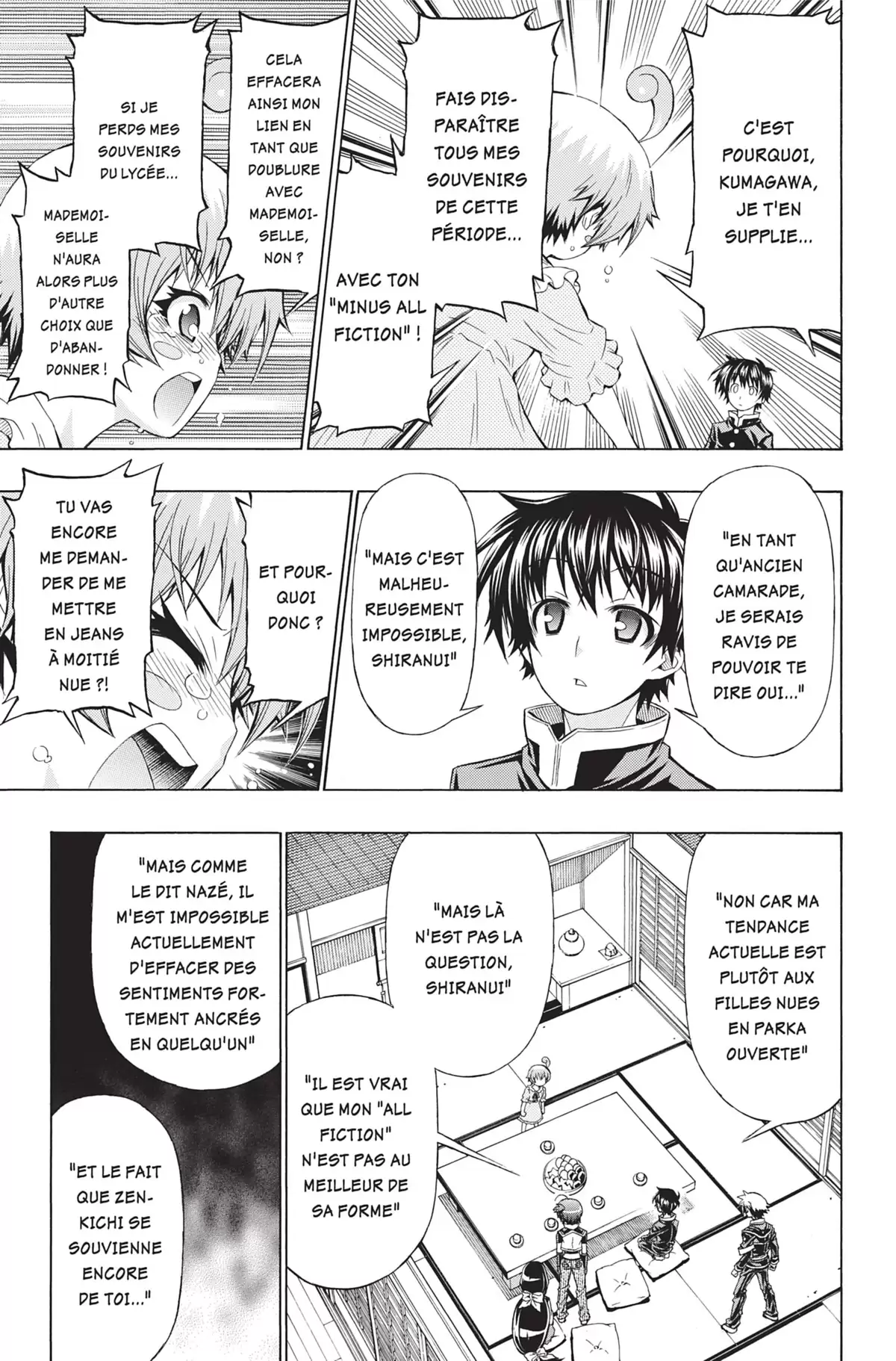 Médaka Box Volume 19 page 80