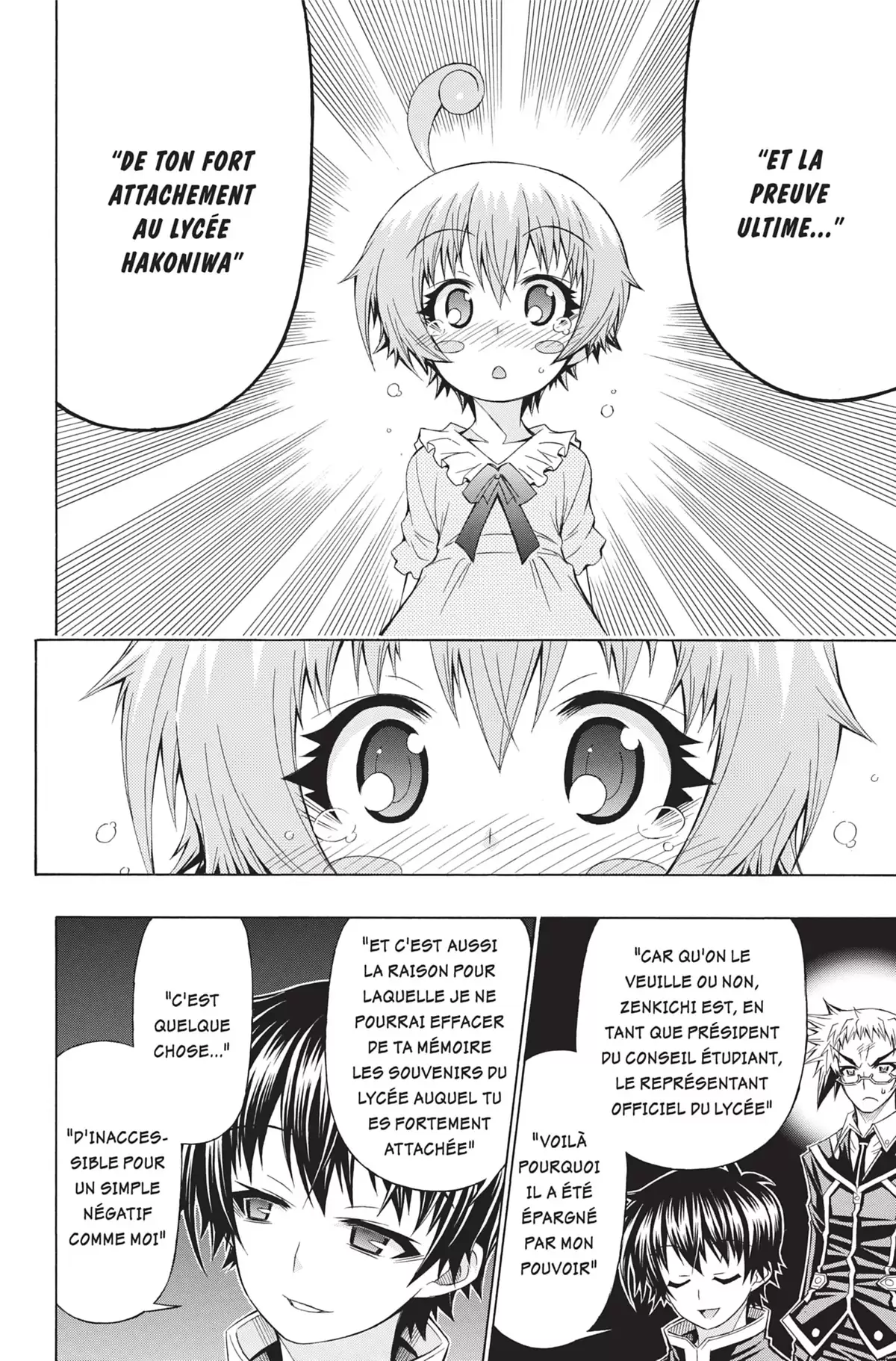 Médaka Box Volume 19 page 81