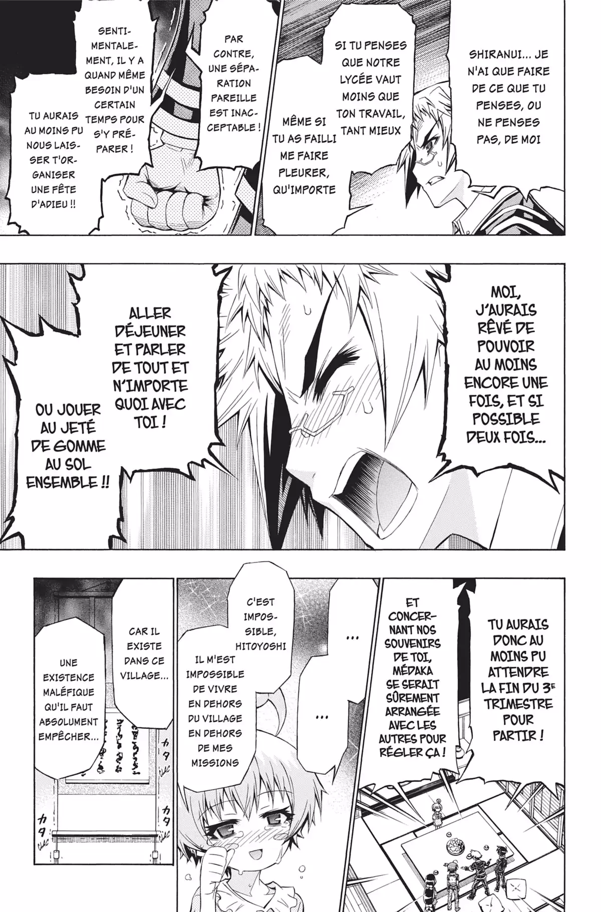 Médaka Box Volume 19 page 82