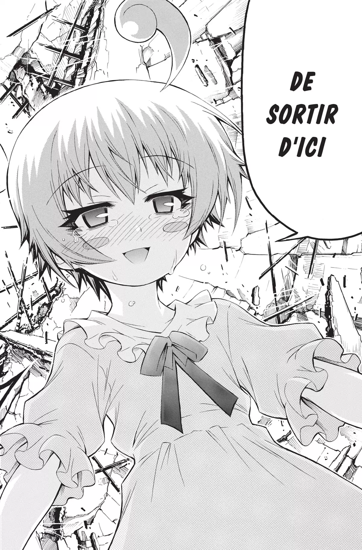 Médaka Box Volume 19 page 83