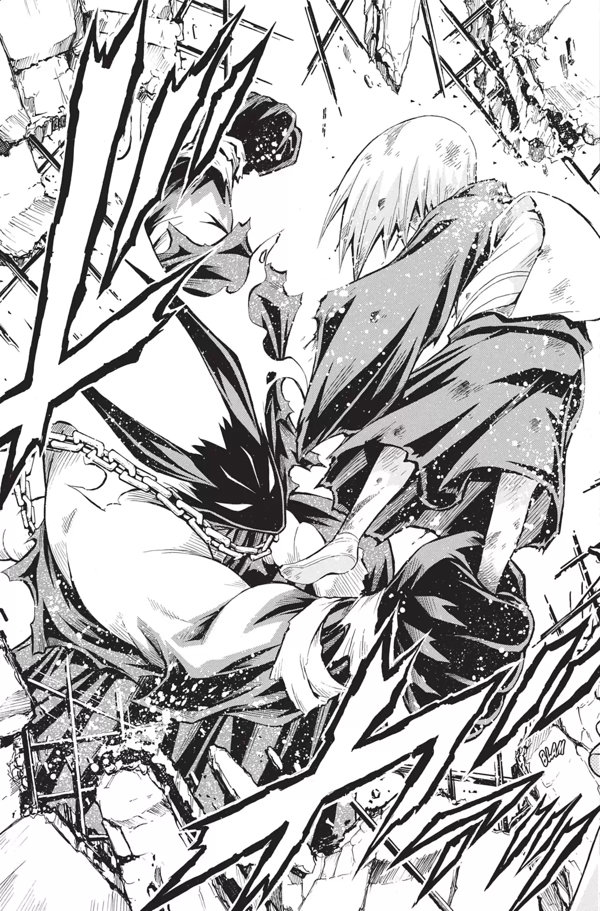 Médaka Box Volume 19 page 84