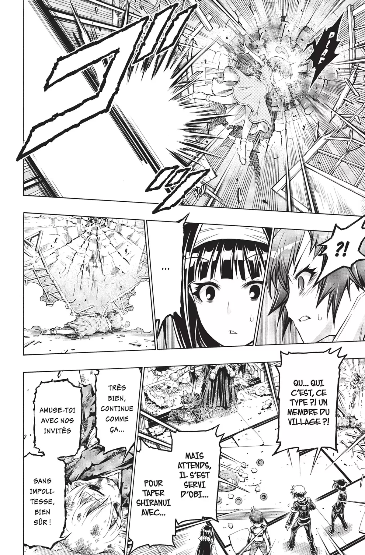 Médaka Box Volume 19 page 85