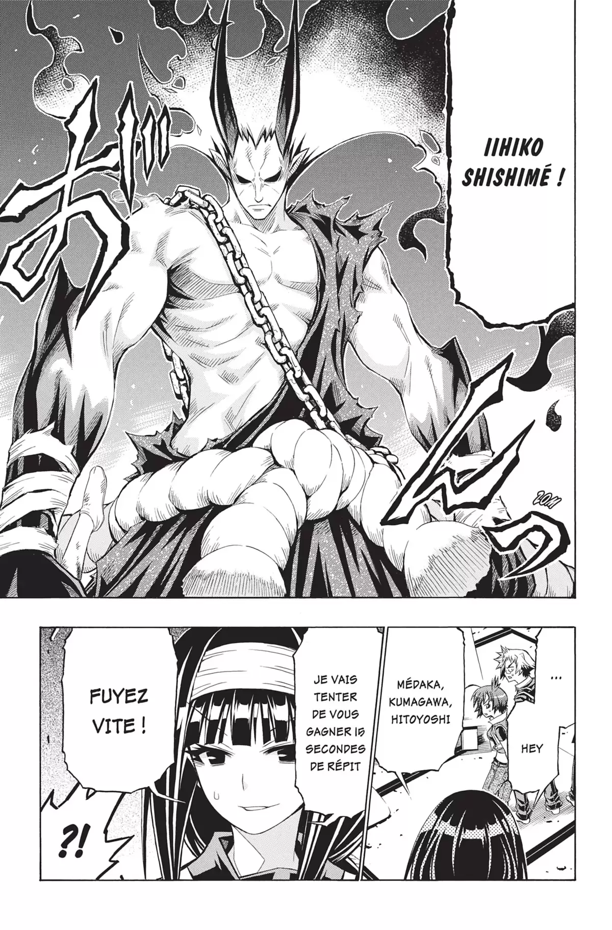 Médaka Box Volume 19 page 86