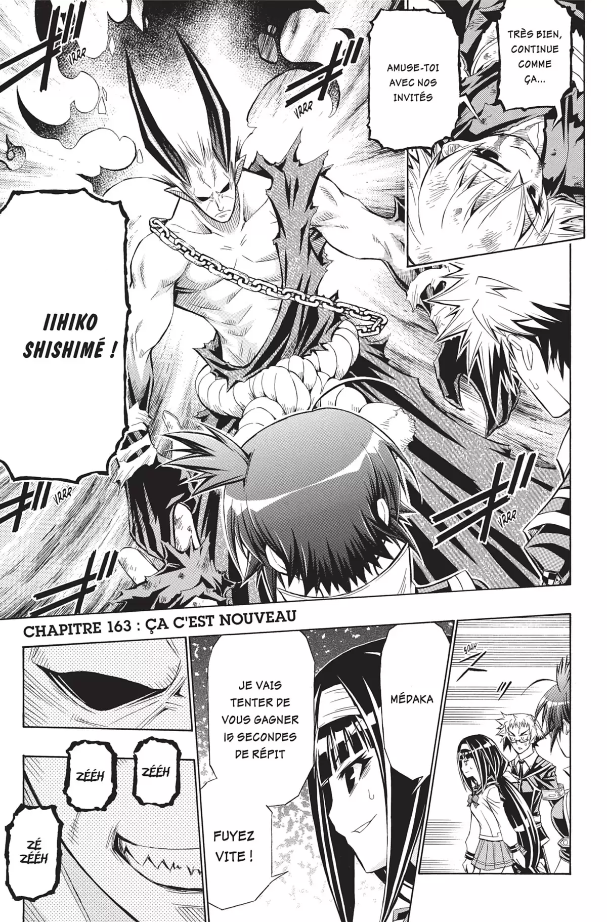 Médaka Box Volume 19 page 88