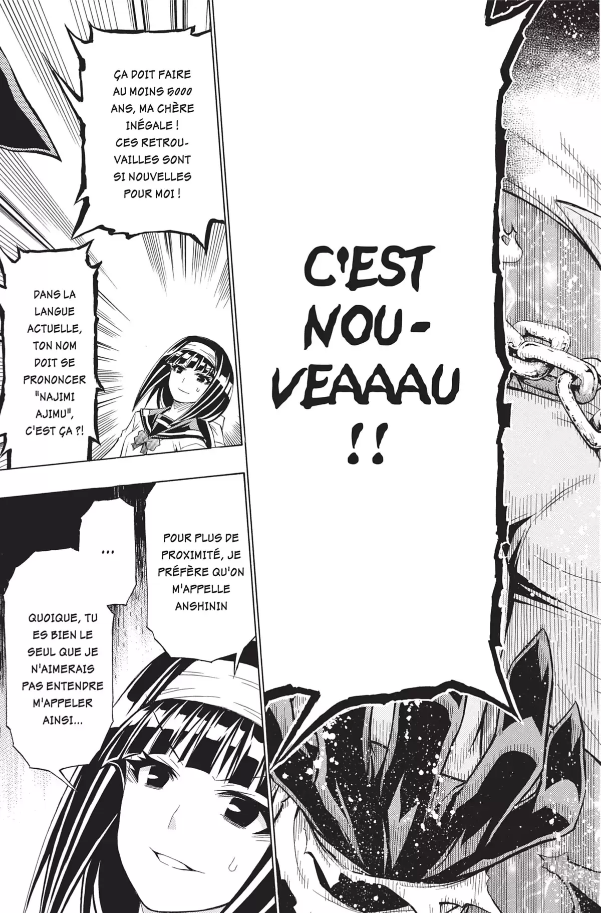 Médaka Box Volume 19 page 90