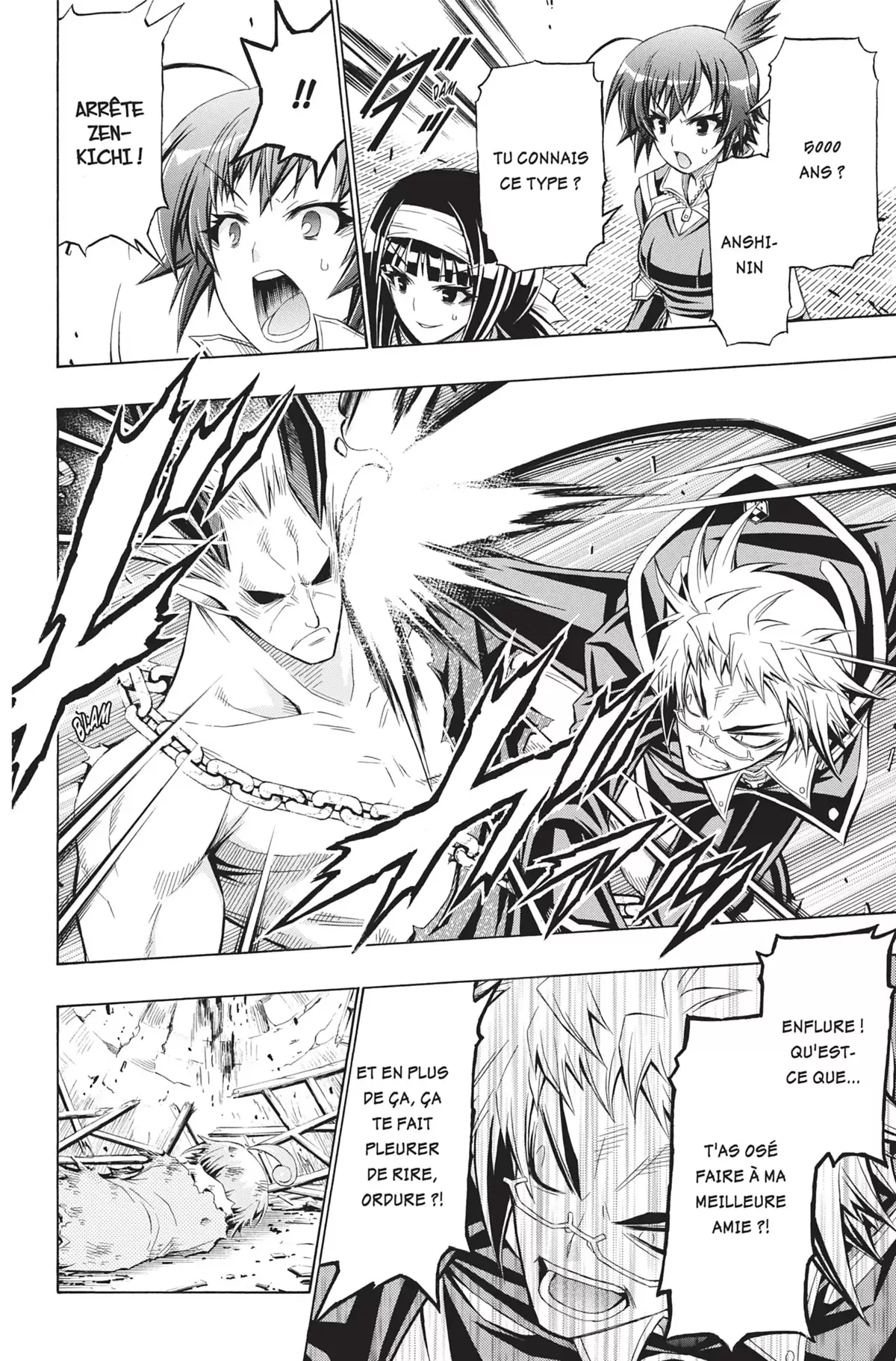 Médaka Box Volume 19 page 91