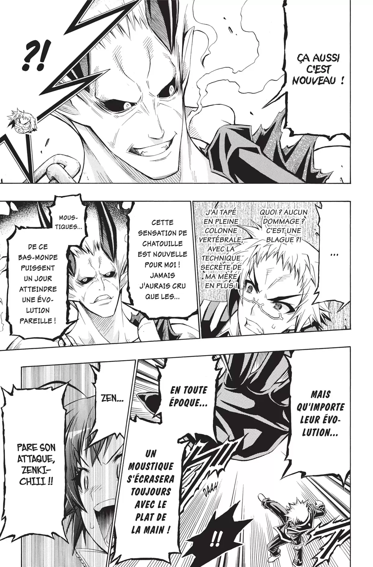 Médaka Box Volume 19 page 92