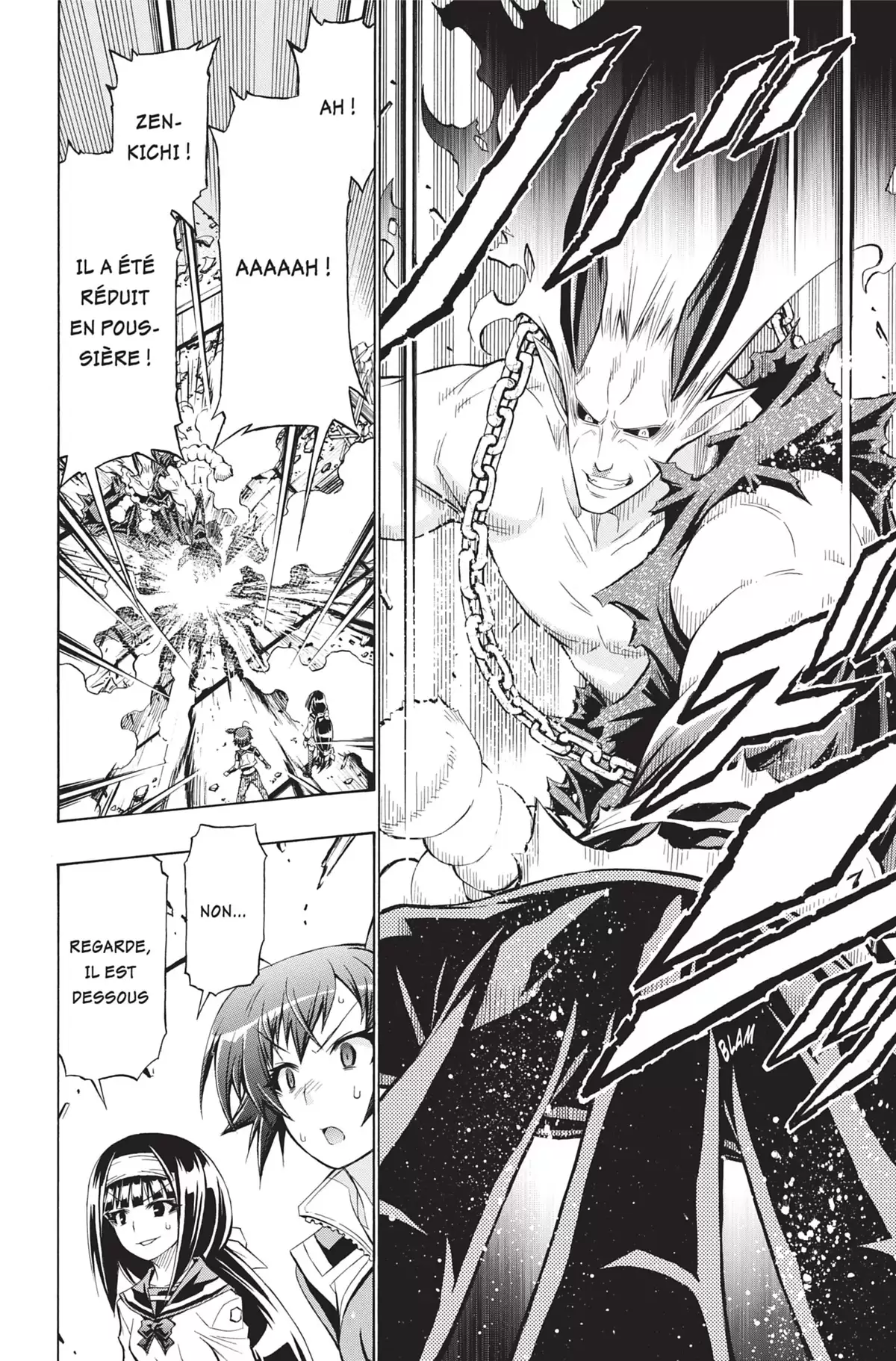 Médaka Box Volume 19 page 93