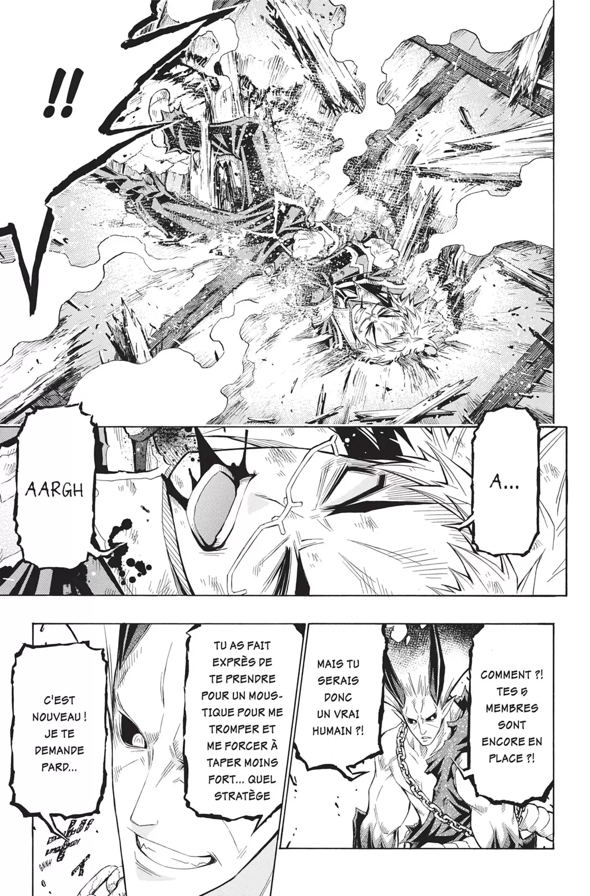 Médaka Box Volume 19 page 94