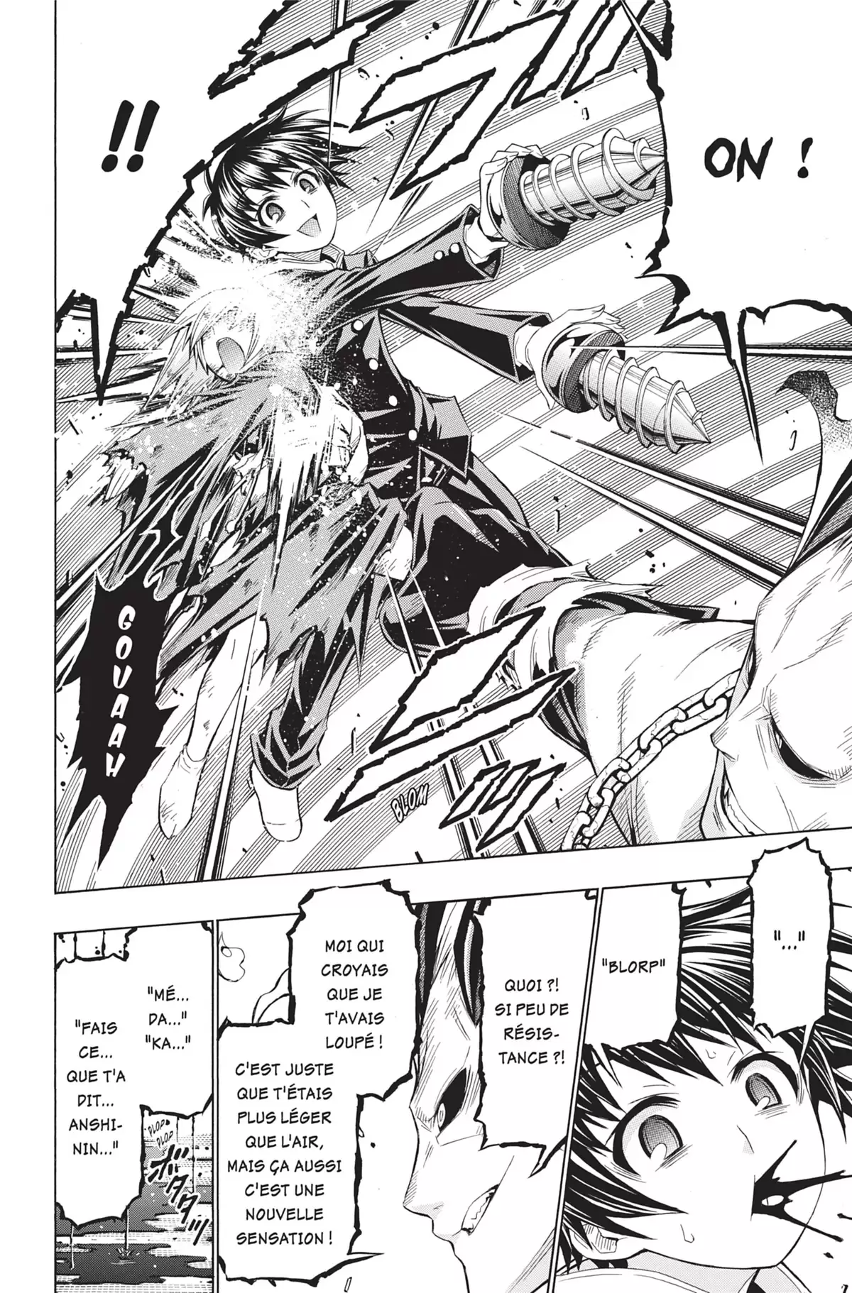 Médaka Box Volume 19 page 95